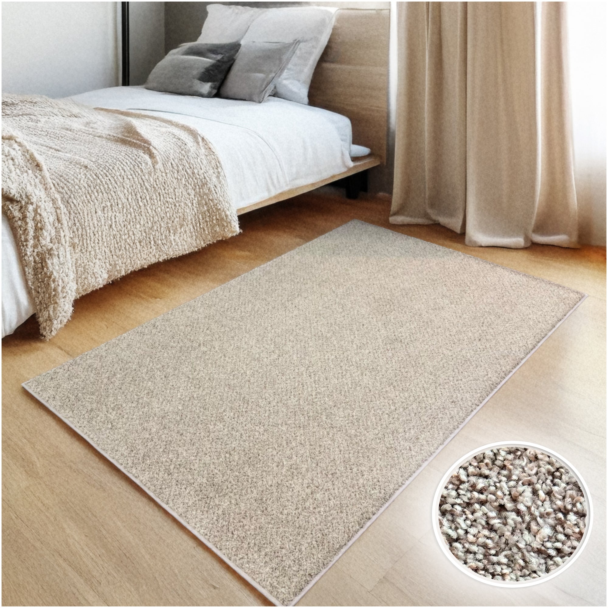 Soft & Cozy Cornerstone Frieze Area Rug