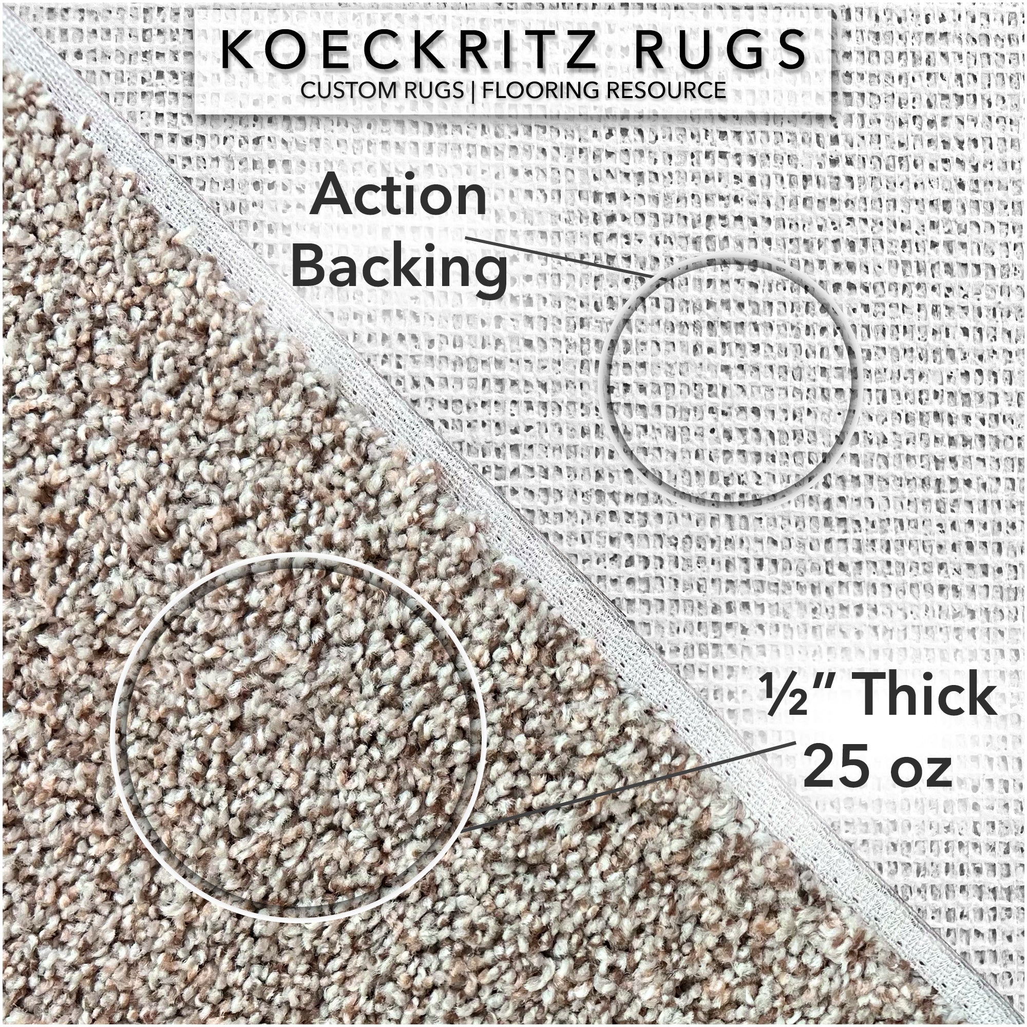 Soft & Cozy Cornerstone Frieze Area Rug