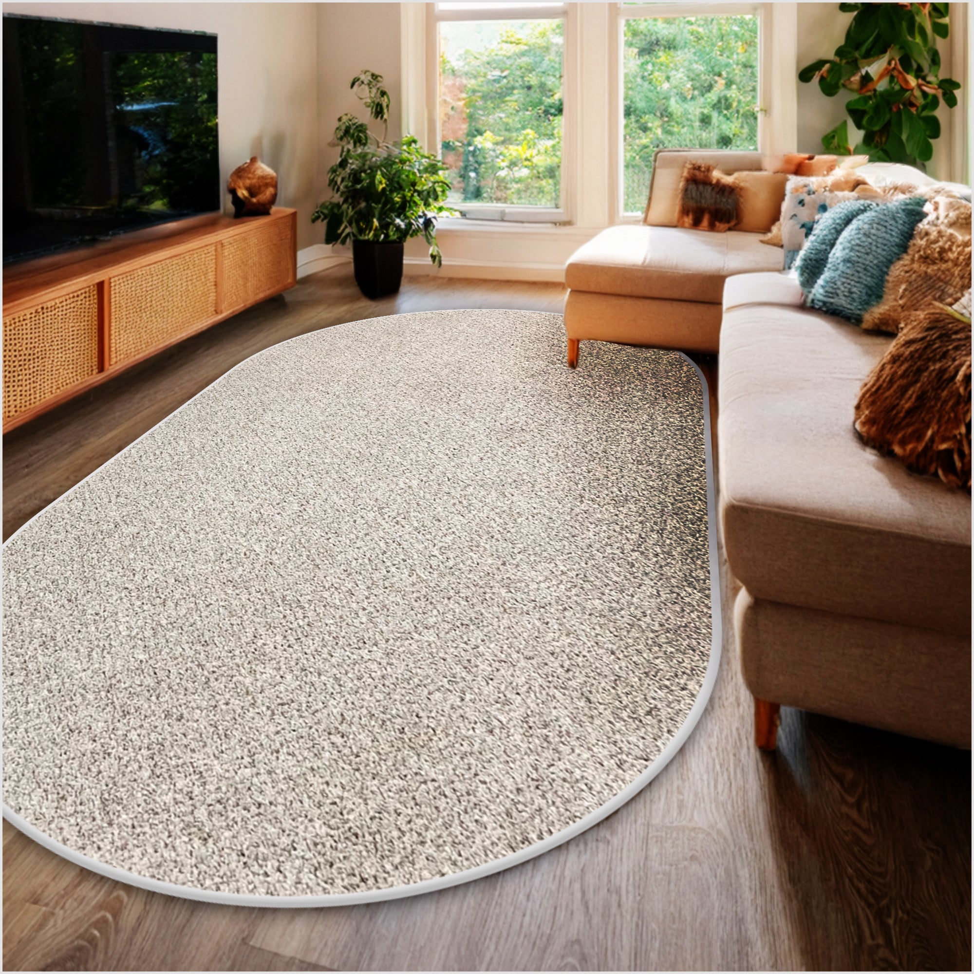 Soft & Cozy Cornerstone Frieze Area Rug