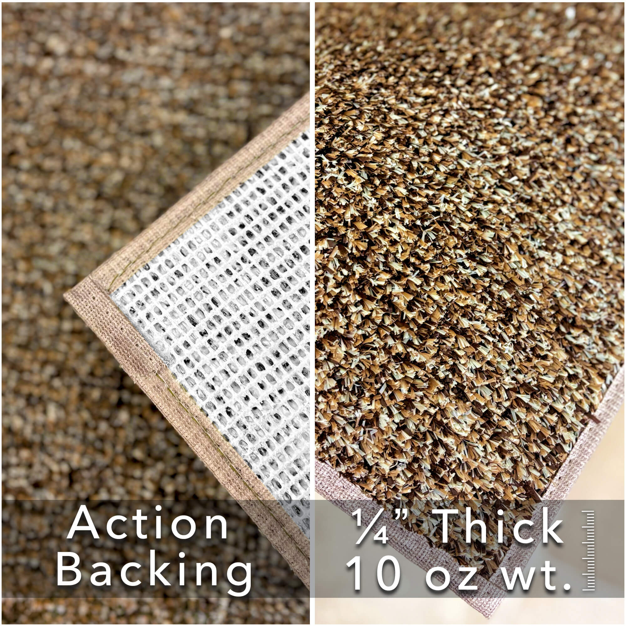 Arbor View Premium Artificial Grass Rug – Custom Sizes Available