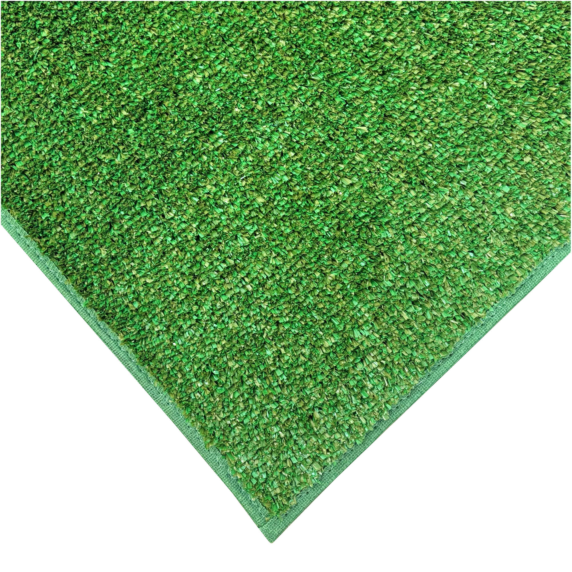 Cabana Tweed Artificial Grass Turf Rug – 3/8” Thick Ultra Turf Carpet, Custom Size, 7 Colors