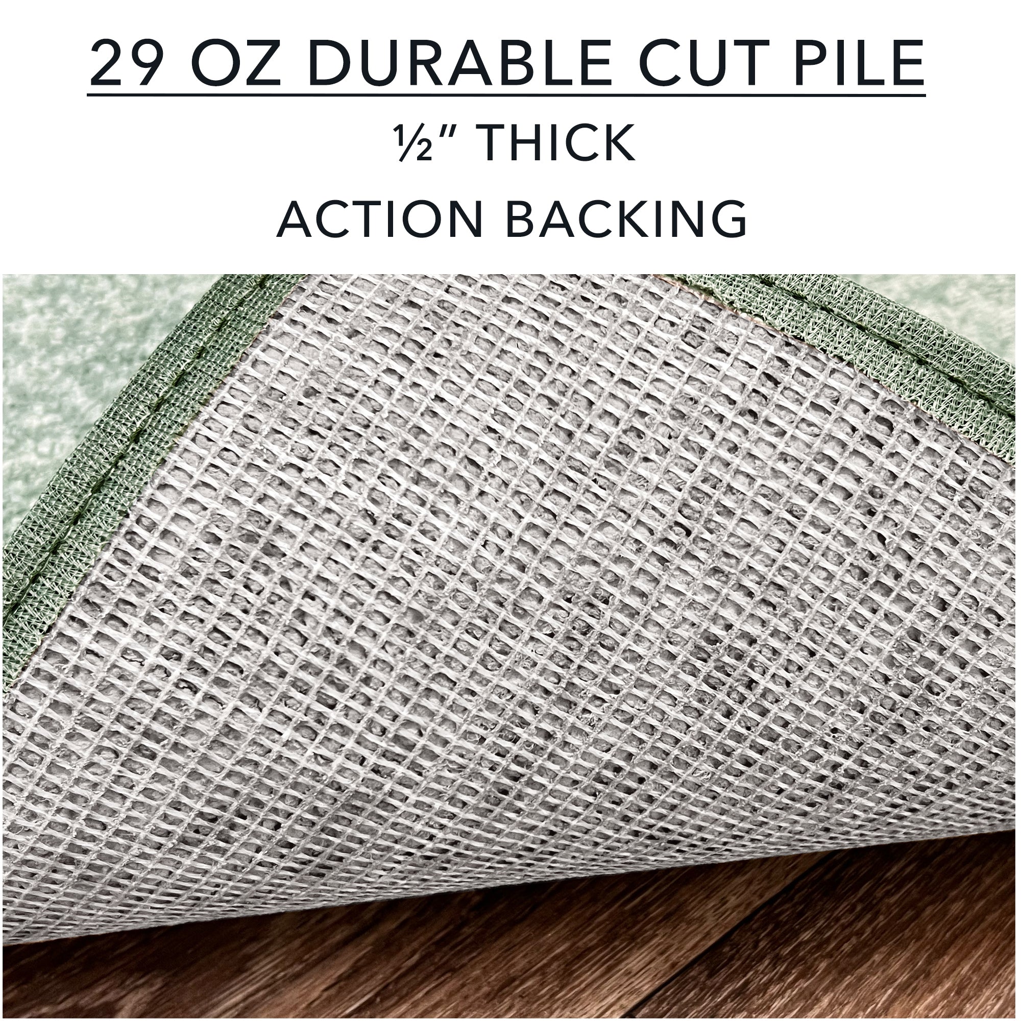 Dyersburg Cut Pile Indoor Rug – Available in Multiple Colors