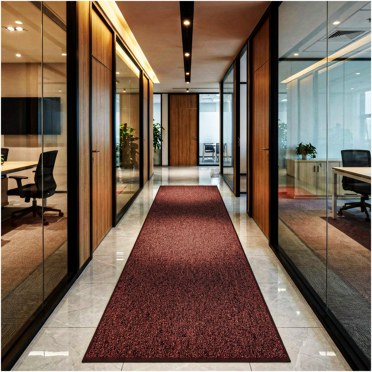 Outside Agenda Indoor Outdoor Rug | Durable Level Loop Rug in Custom Sizes