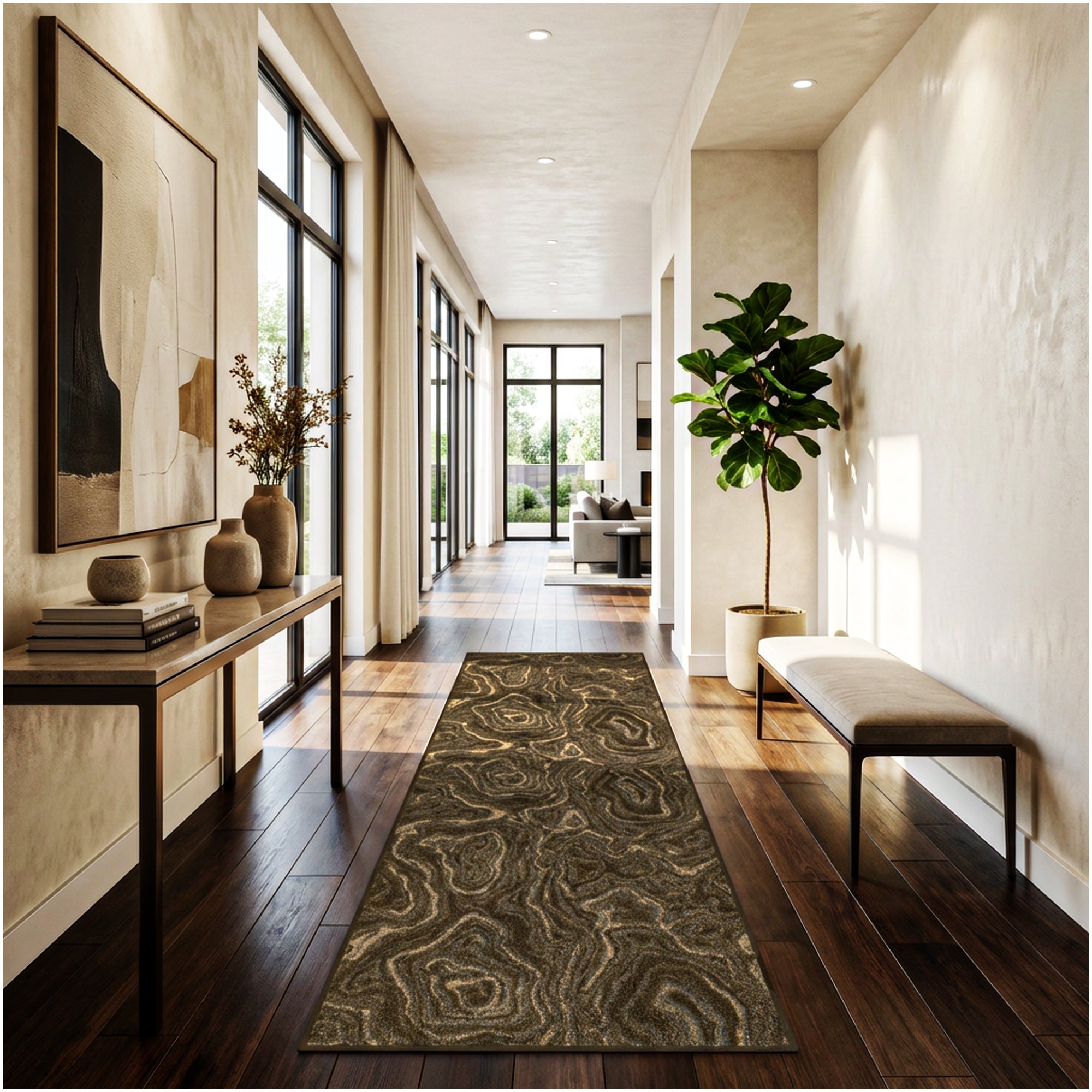 Milliken Nature’s Gem Indoor Area Rug – Custom Size & Color