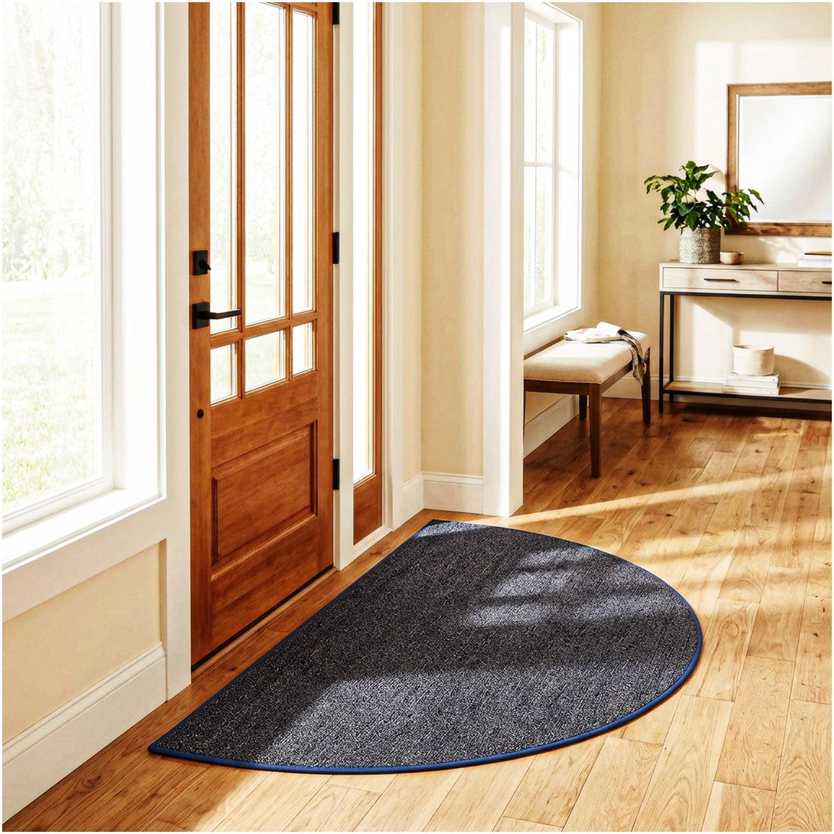 Outside Agenda Indoor Outdoor Rug | Durable Level Loop Rug in Custom Sizes
