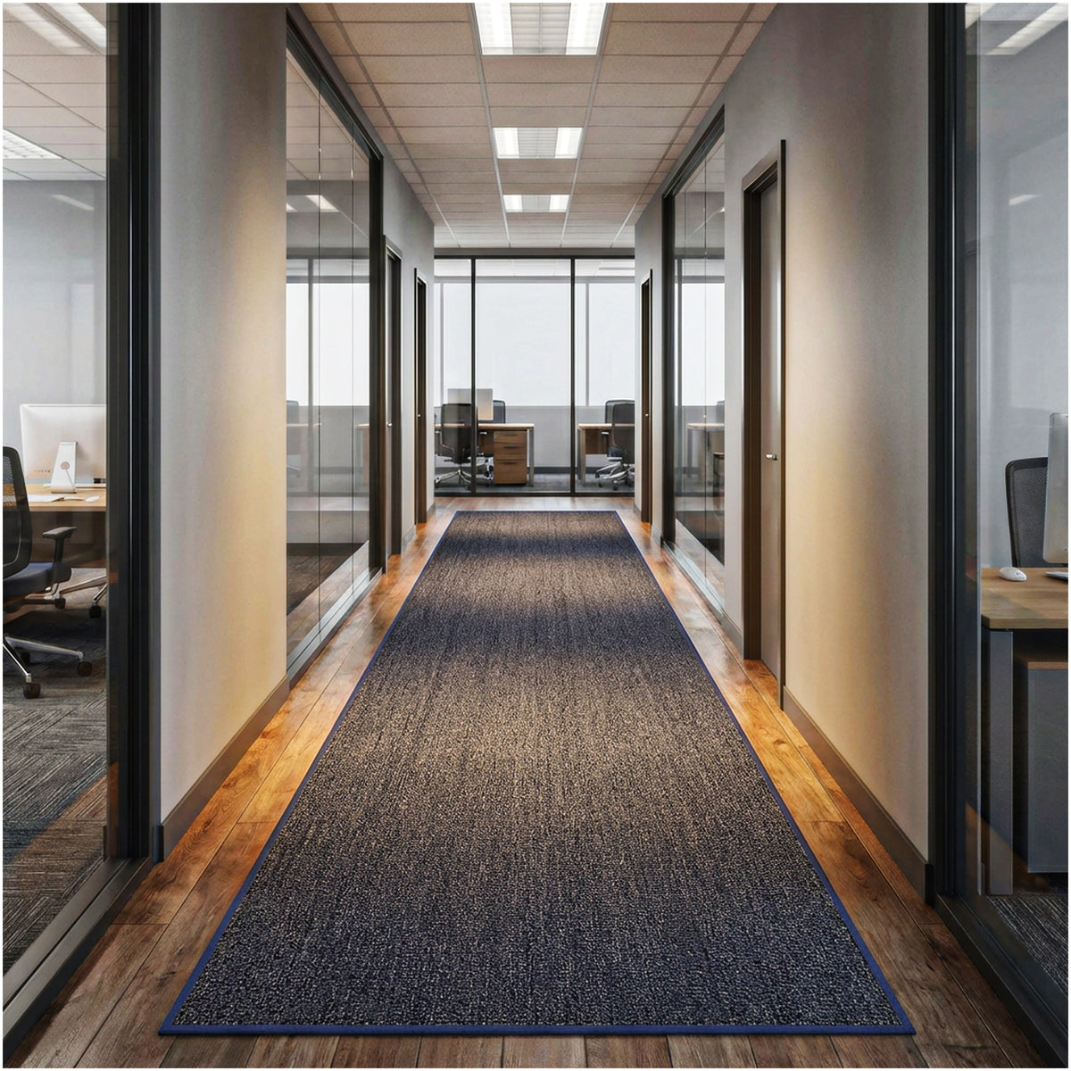 Outside Agenda Indoor Outdoor Rug | Durable Level Loop Rug in Custom Sizes