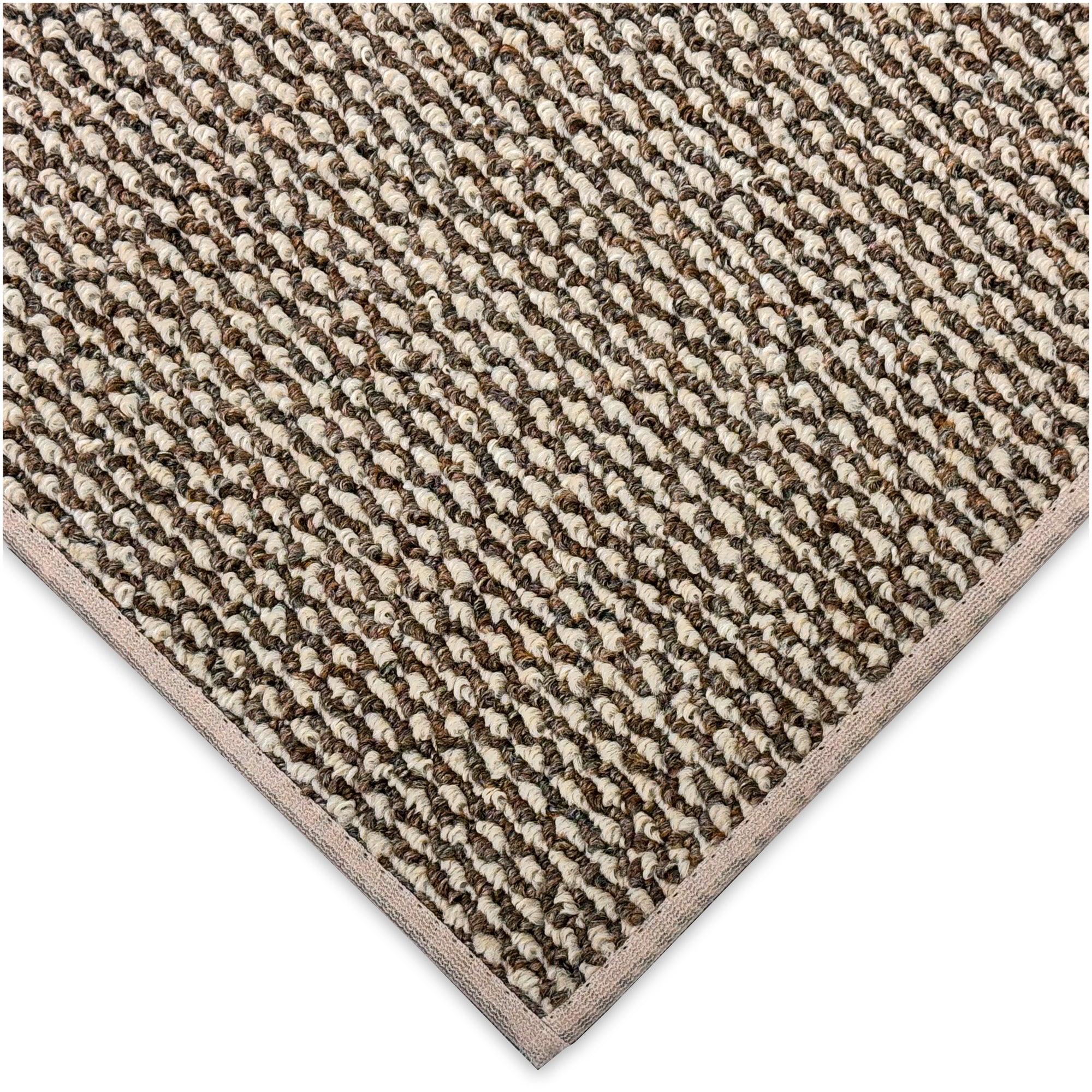 Berber Indoor-Outdoor Area Rug & Runner – Neutral Tones, Custom Sizes - Sample