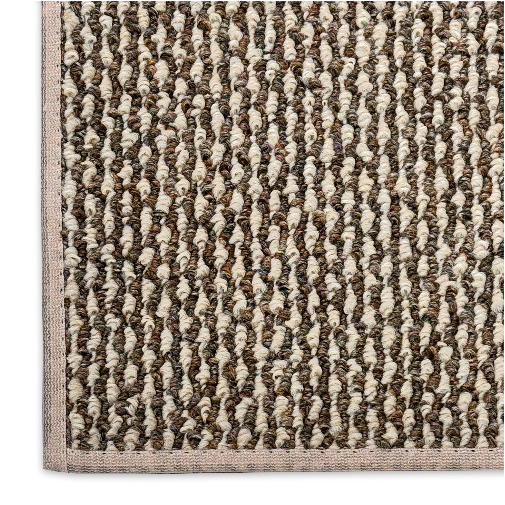 Berber Indoor-Outdoor Area Rug & Runner – Neutral Tones, Custom Sizes