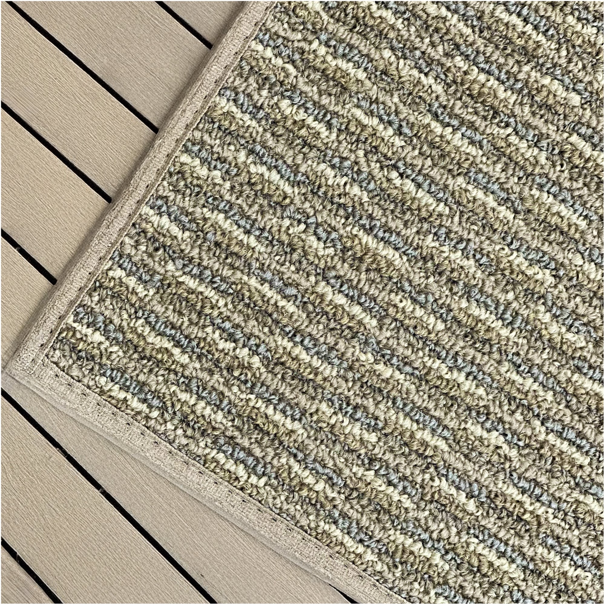 Pattern Play Level Loop Area Rug – Indoor/Outdoor | 5 Colors Available