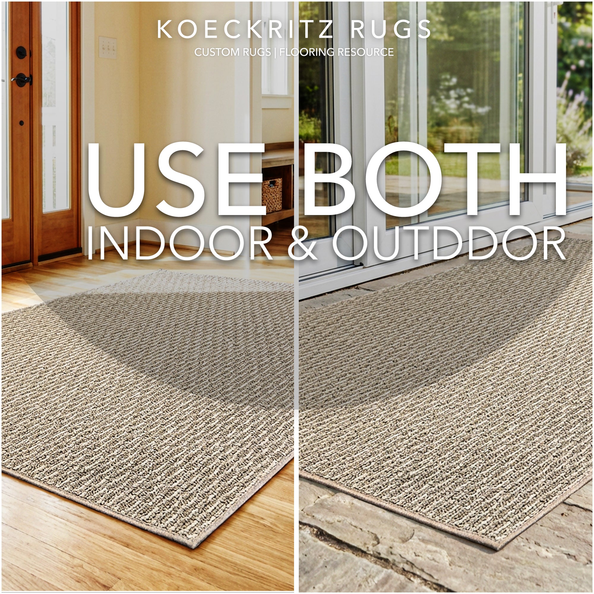 Pattern Play Level Loop Area Rug – Indoor/Outdoor | 5 Colors Available