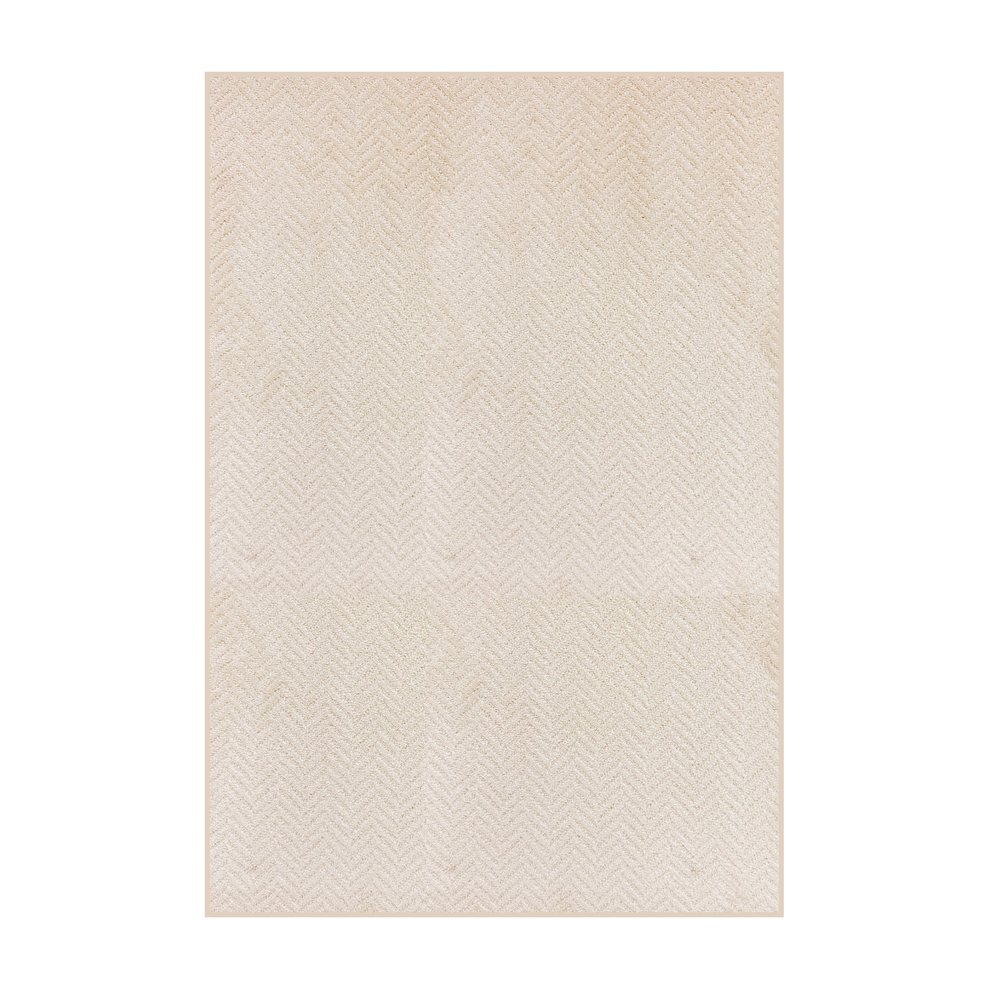 Neutral Geometric Weave Indoor Area Rug | Standard Sizes & Colors