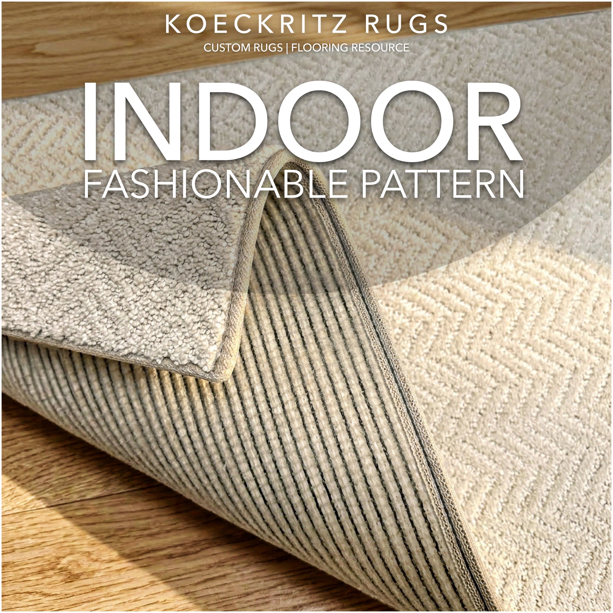 Neutral Geometric Weave Indoor Area Rug | Standard Sizes & Colors