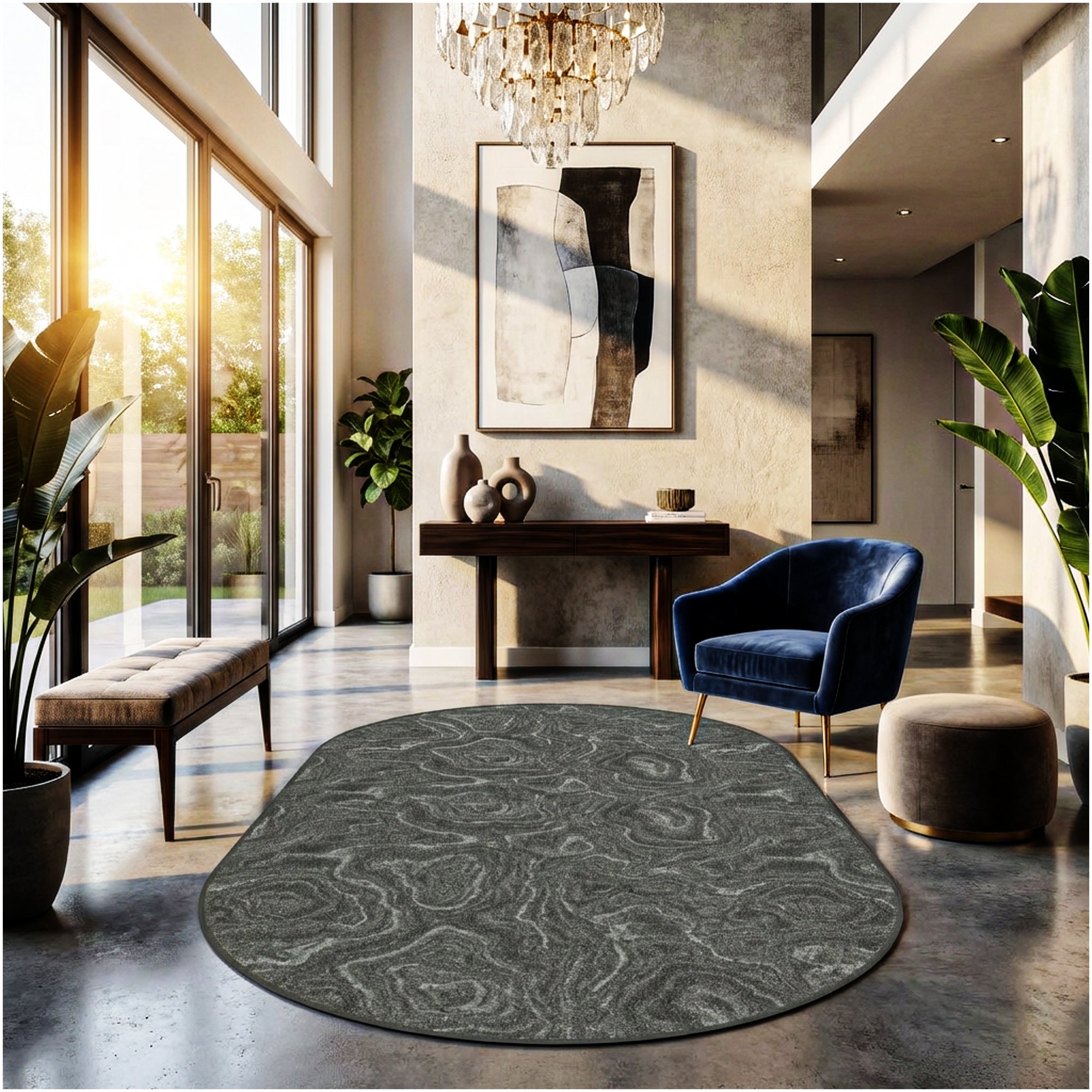 Milliken Nature’s Gem Indoor Area Rug – Custom Size & Color