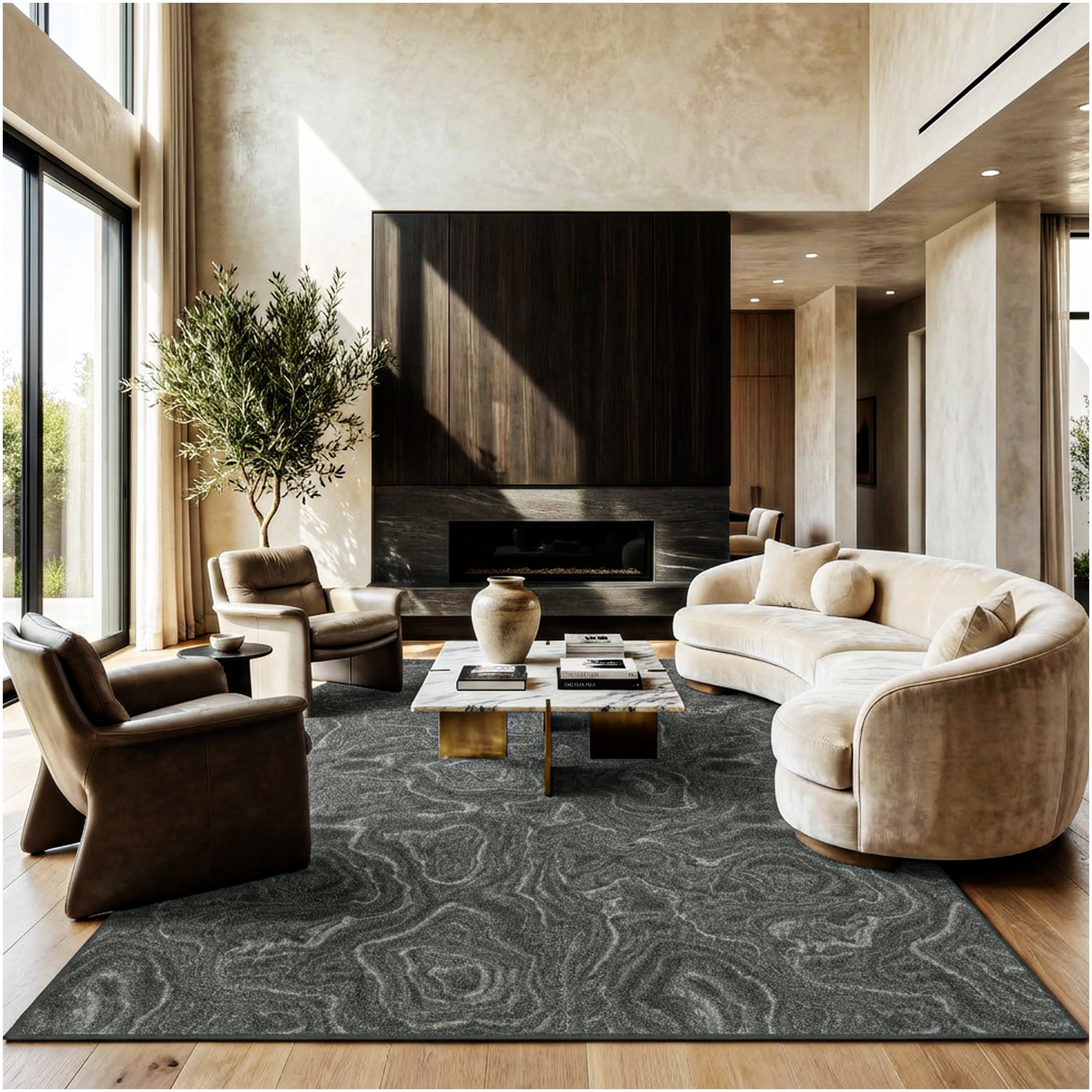 Milliken Nature’s Gem Indoor Area Rug – Custom Size & Color