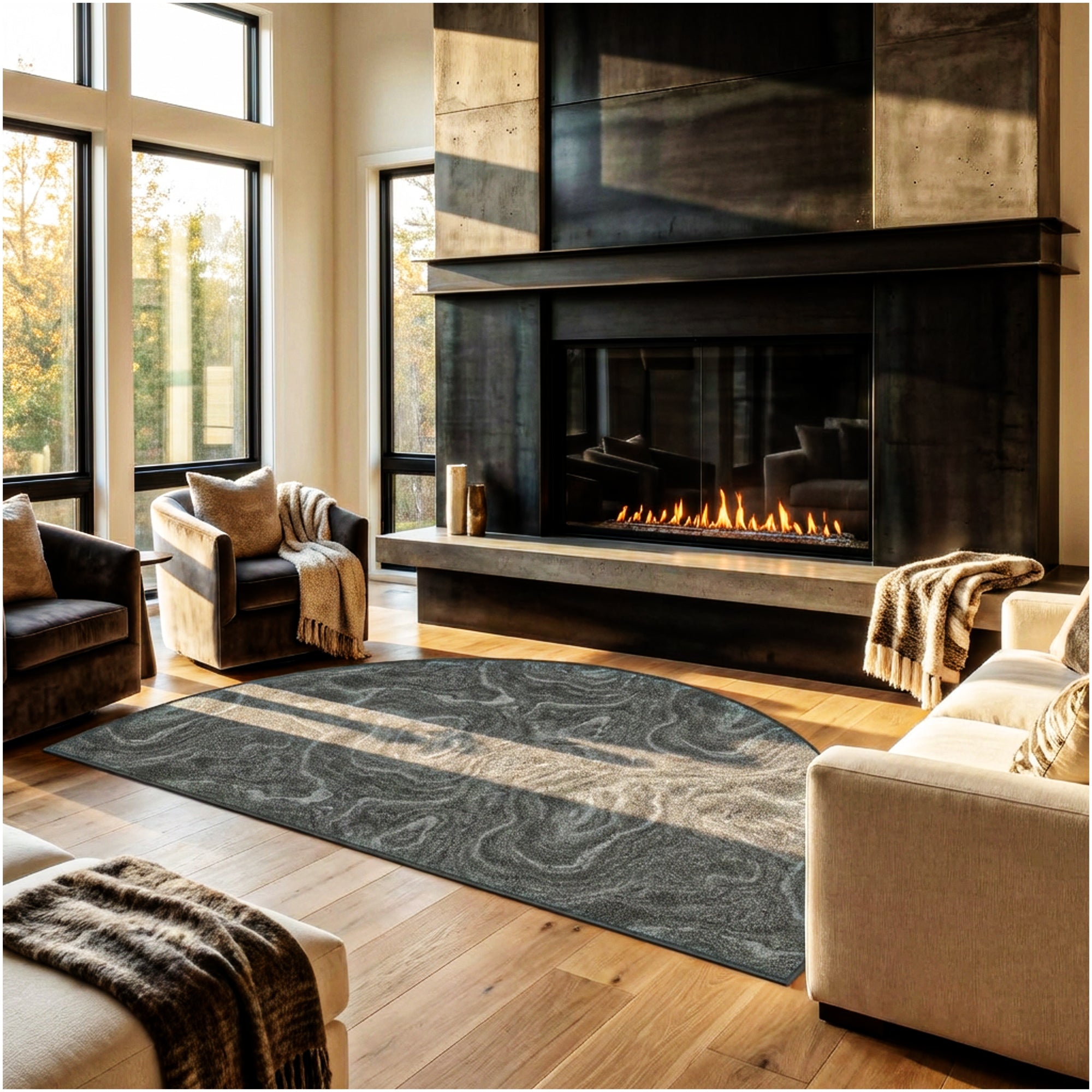 Milliken Nature’s Gem Indoor Area Rug – Custom Size & Color