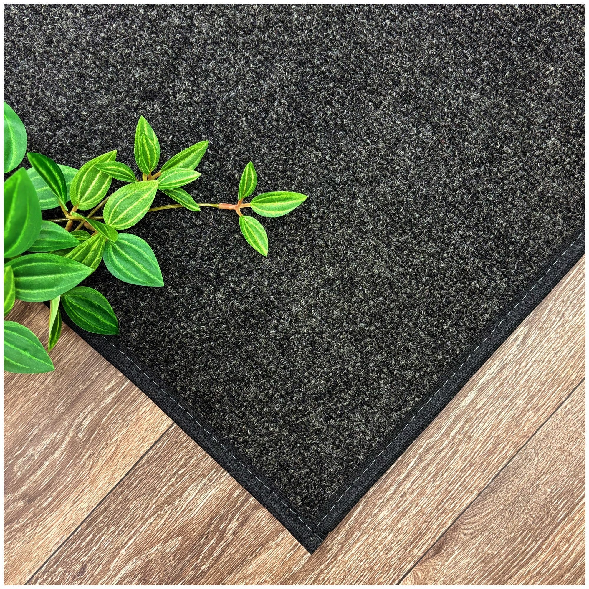 Ribbed Indoor-Outdoor Area Rug