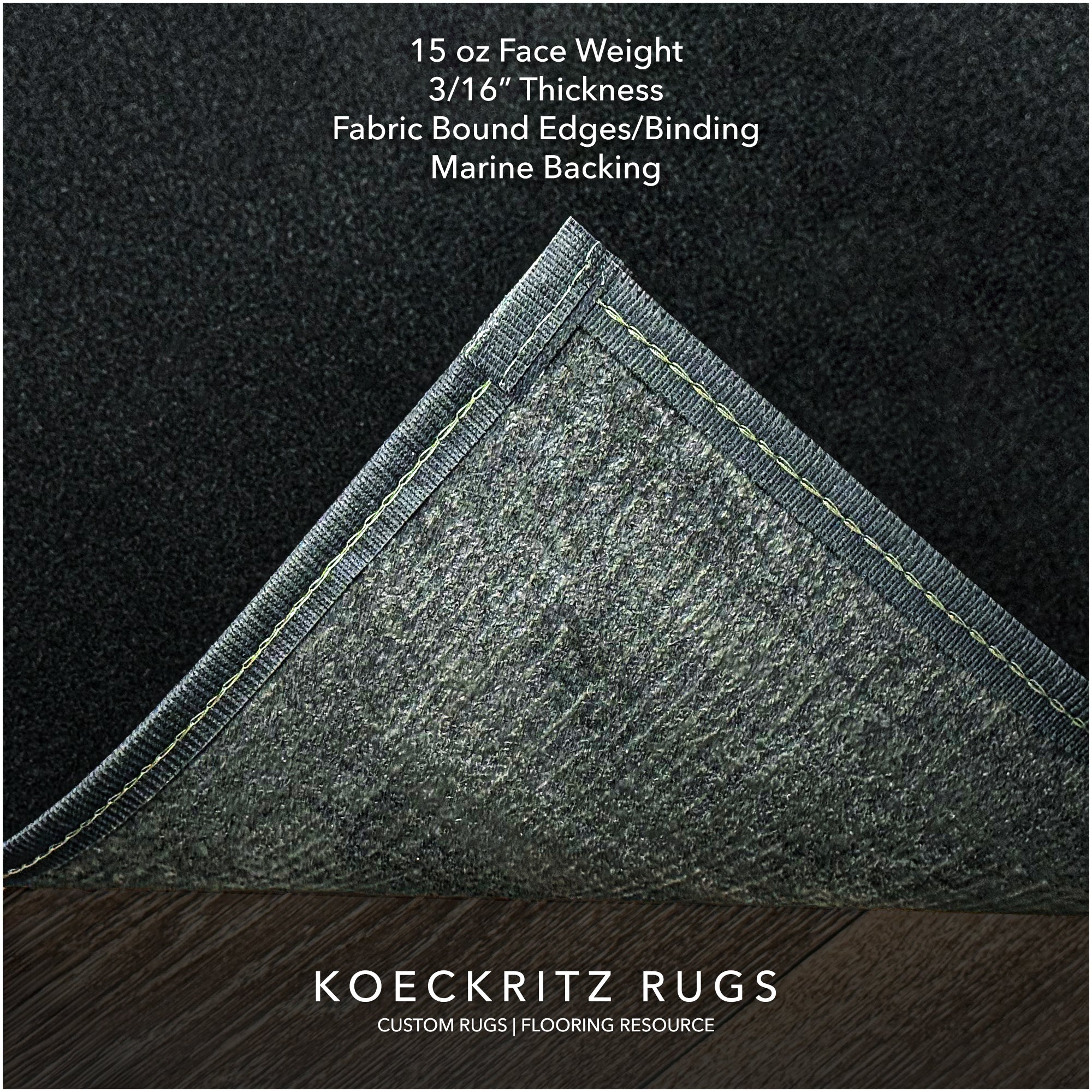 Valdosta Indoor Outdoor Carpet Rug – Durable, Soft, Custom Sizes