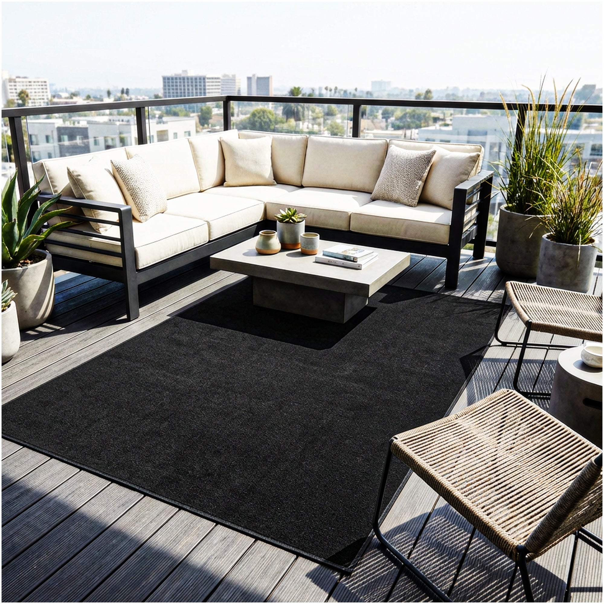 Valdosta Indoor Outdoor Carpet Rug – Durable, Soft, Custom Sizes