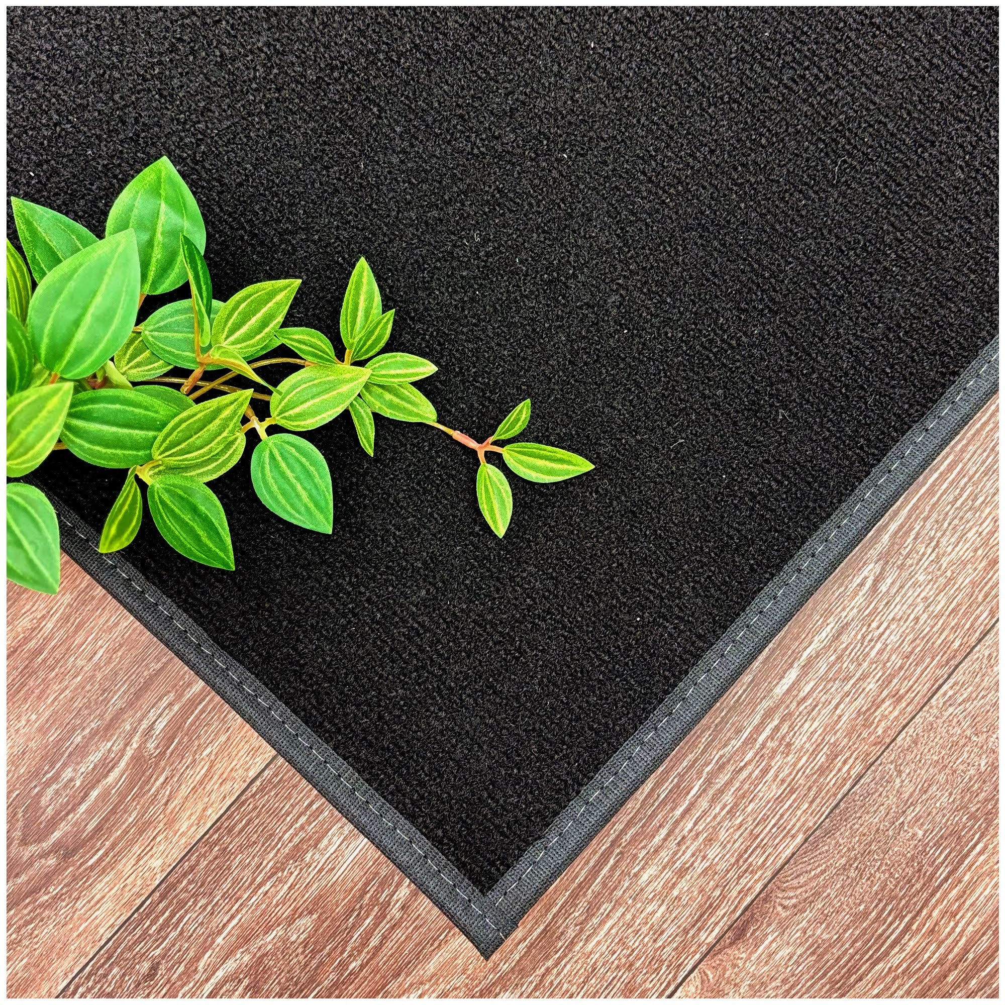 Ribbed Indoor-Outdoor Area Rug