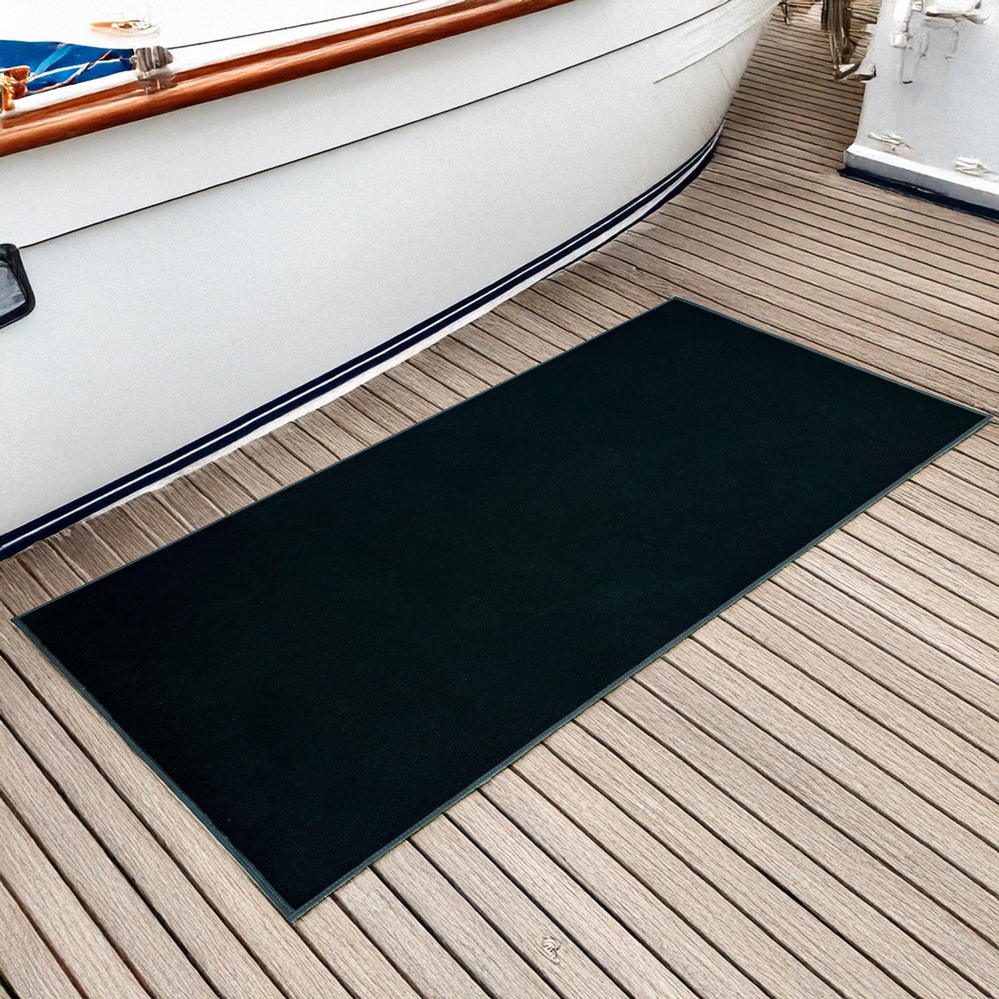 Ribbed Indoor-Outdoor Area Rug