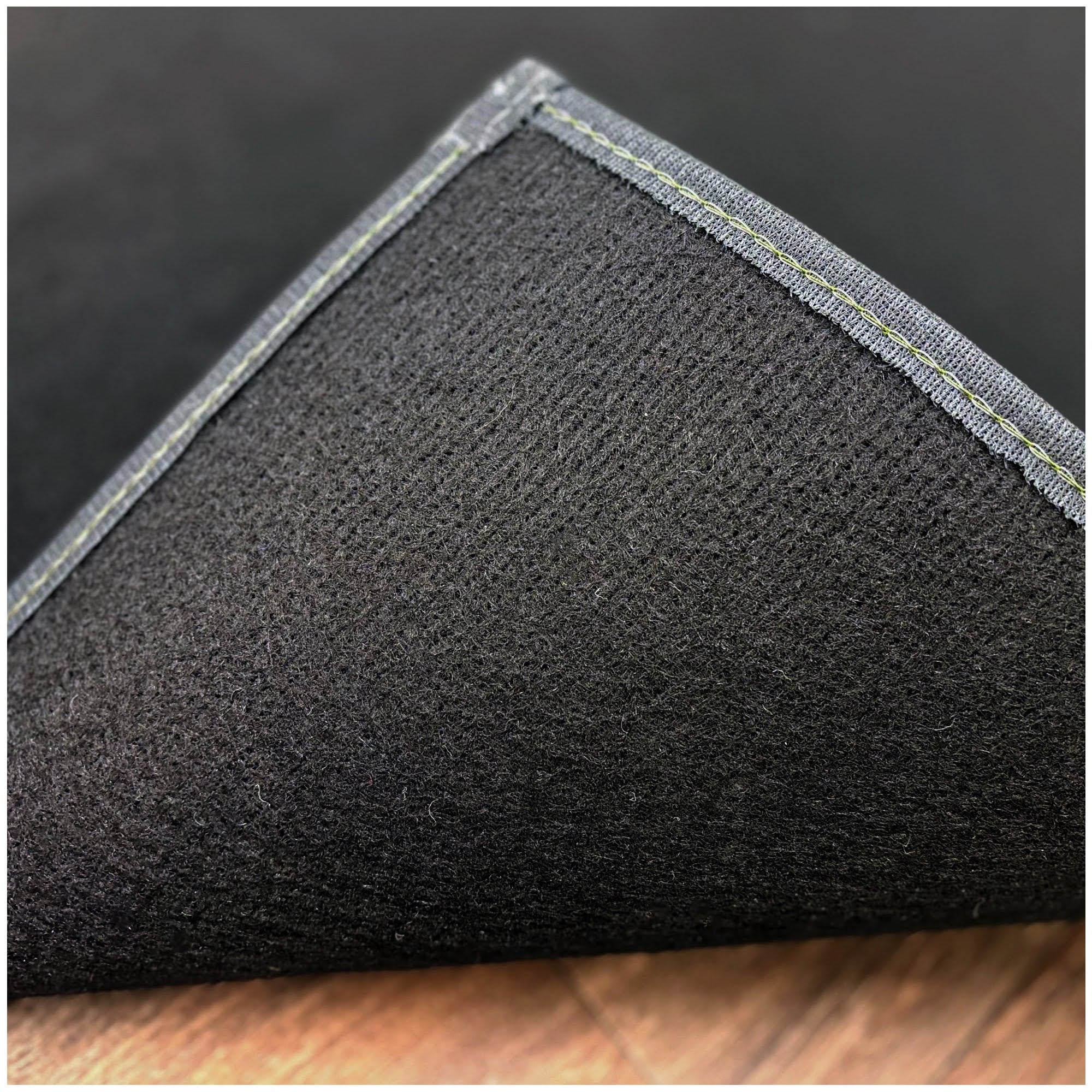 Ribbed Indoor-Outdoor Area Rug