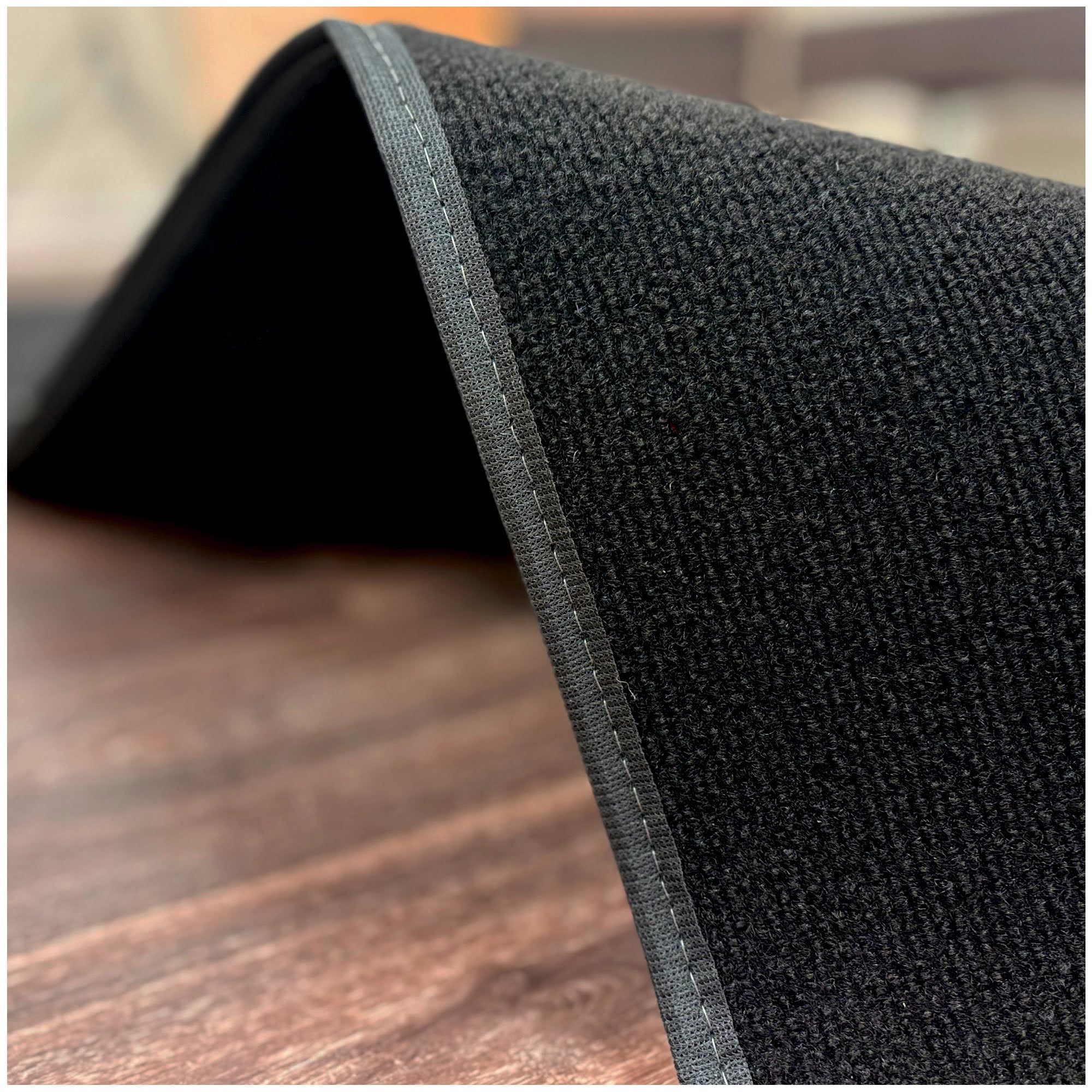 Ribbed Indoor-Outdoor Area Rug