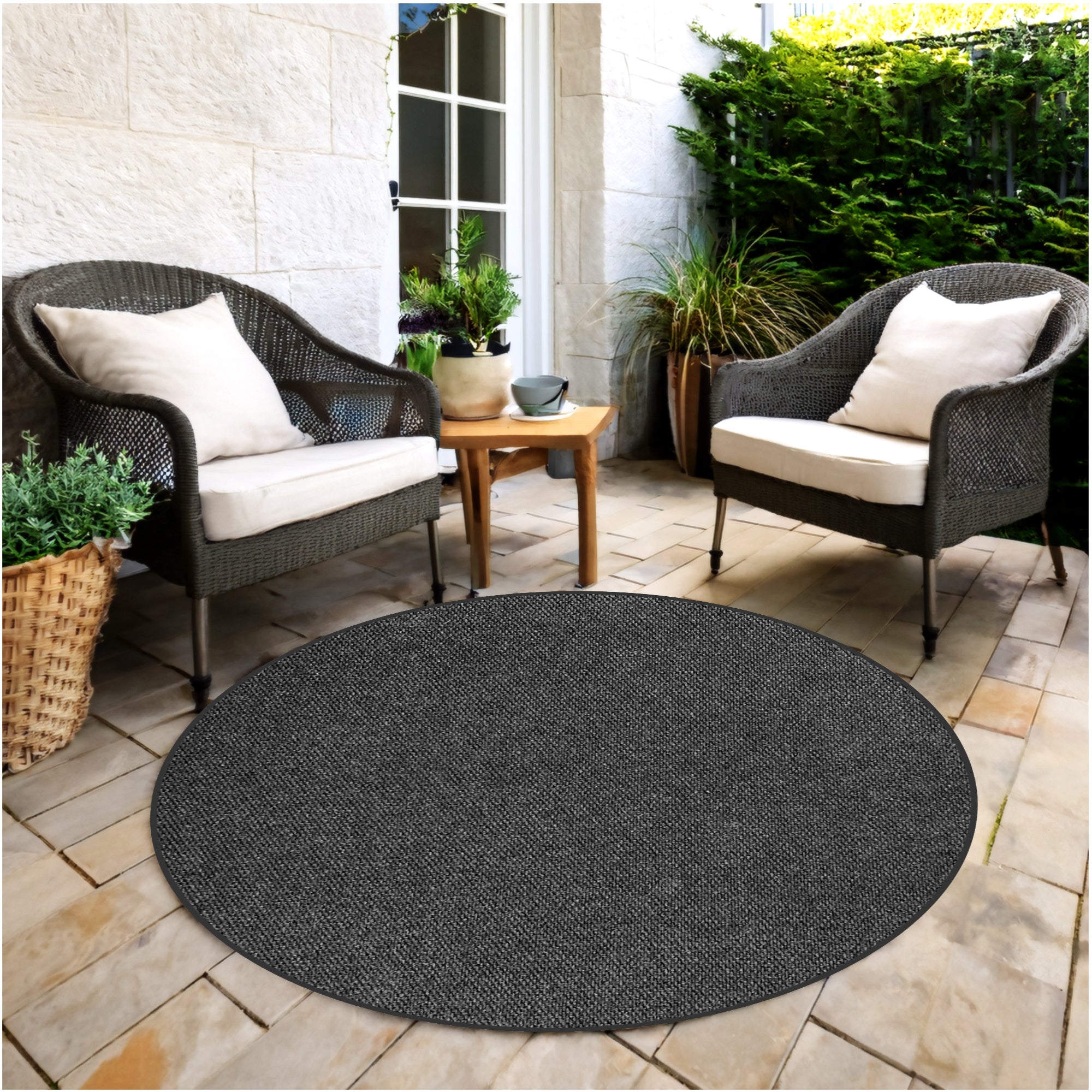Hatteras Indoor–Outdoor Custom Area Rug
