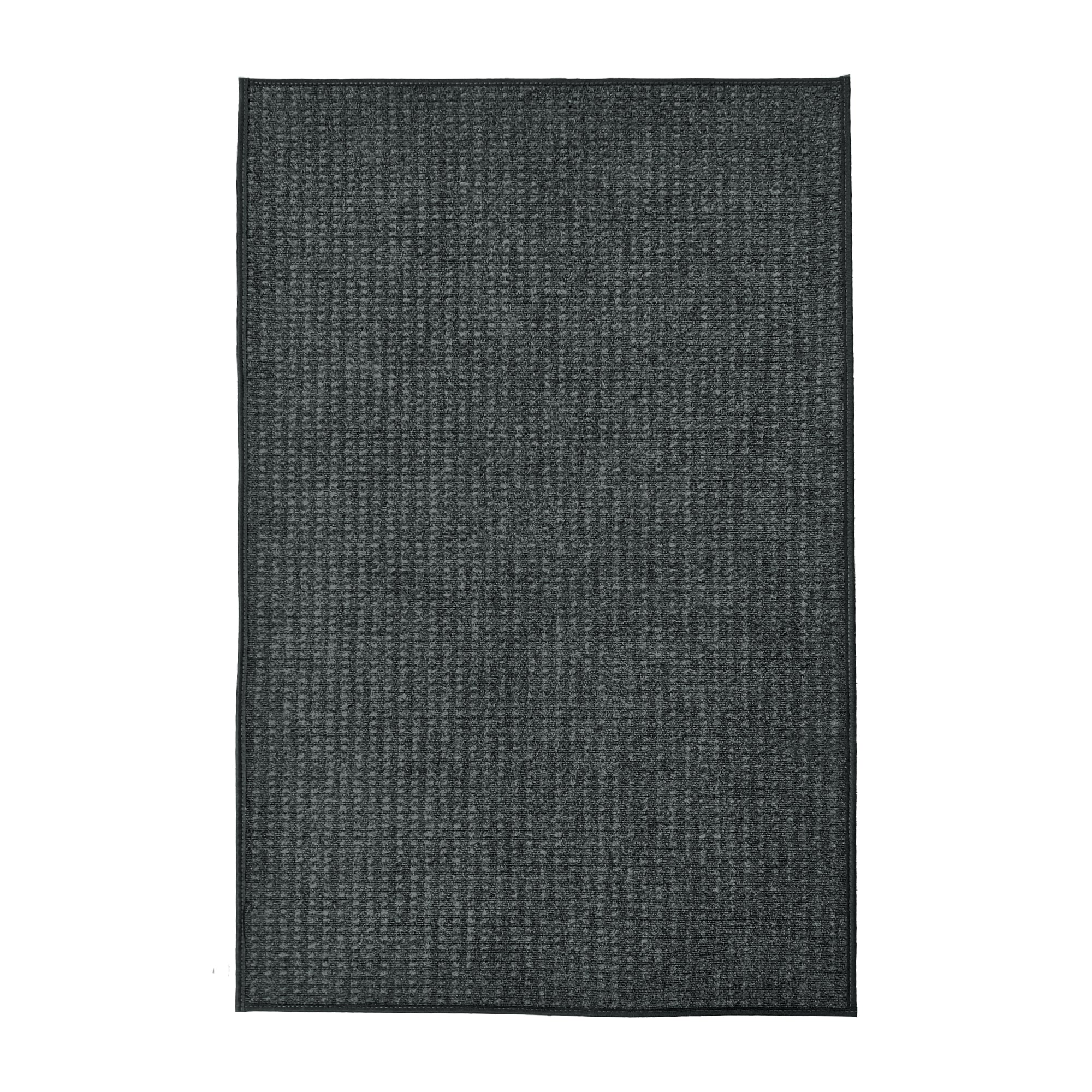 Interlace Waffle Pattern Indoor & Outdoor Rug – Eco-Friendly PET Fiber, Custom Sizes