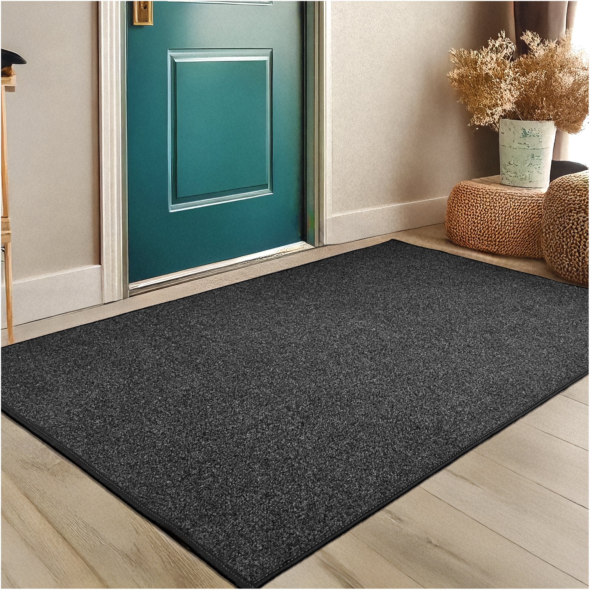 Roanoke Rib Indoor-Outdoor Area Rug in Custom Sizes - Sample