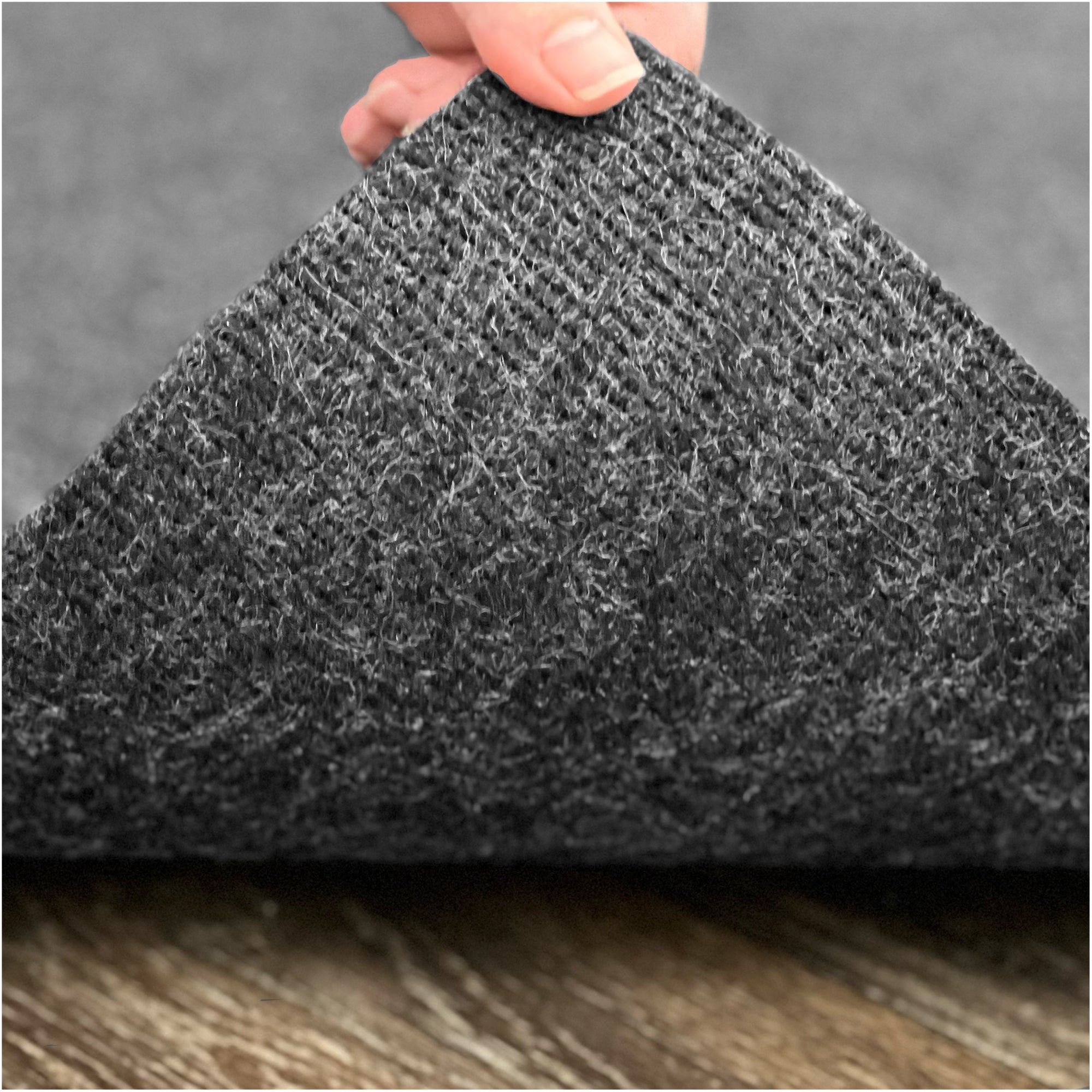 Roanoke Rib Indoor-Outdoor Area Rug in Custom Sizes - Sample
