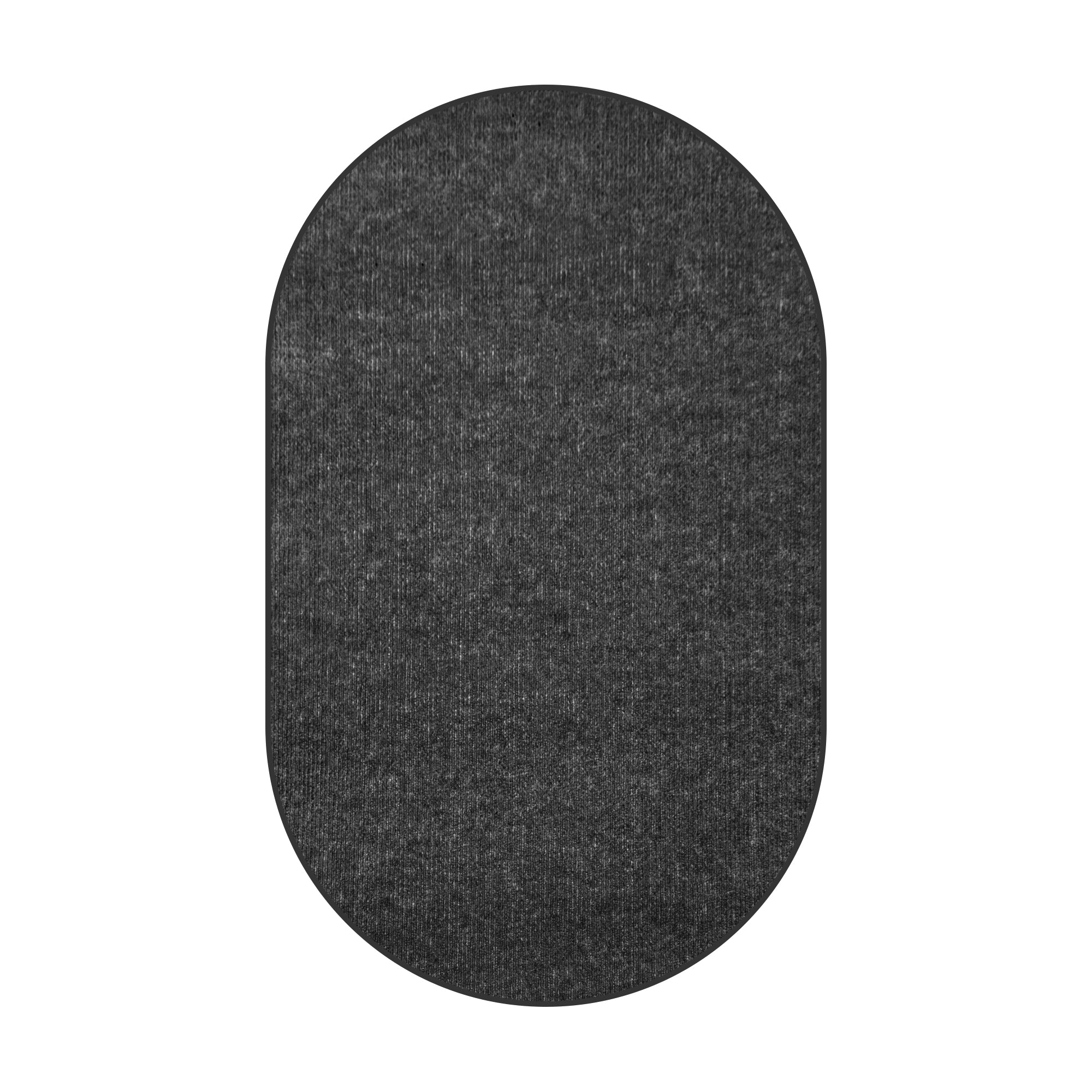 Wassaw Ribbed Indoor/Outdoor Area Rug – Lightweight PET Fiber, 6 Colors