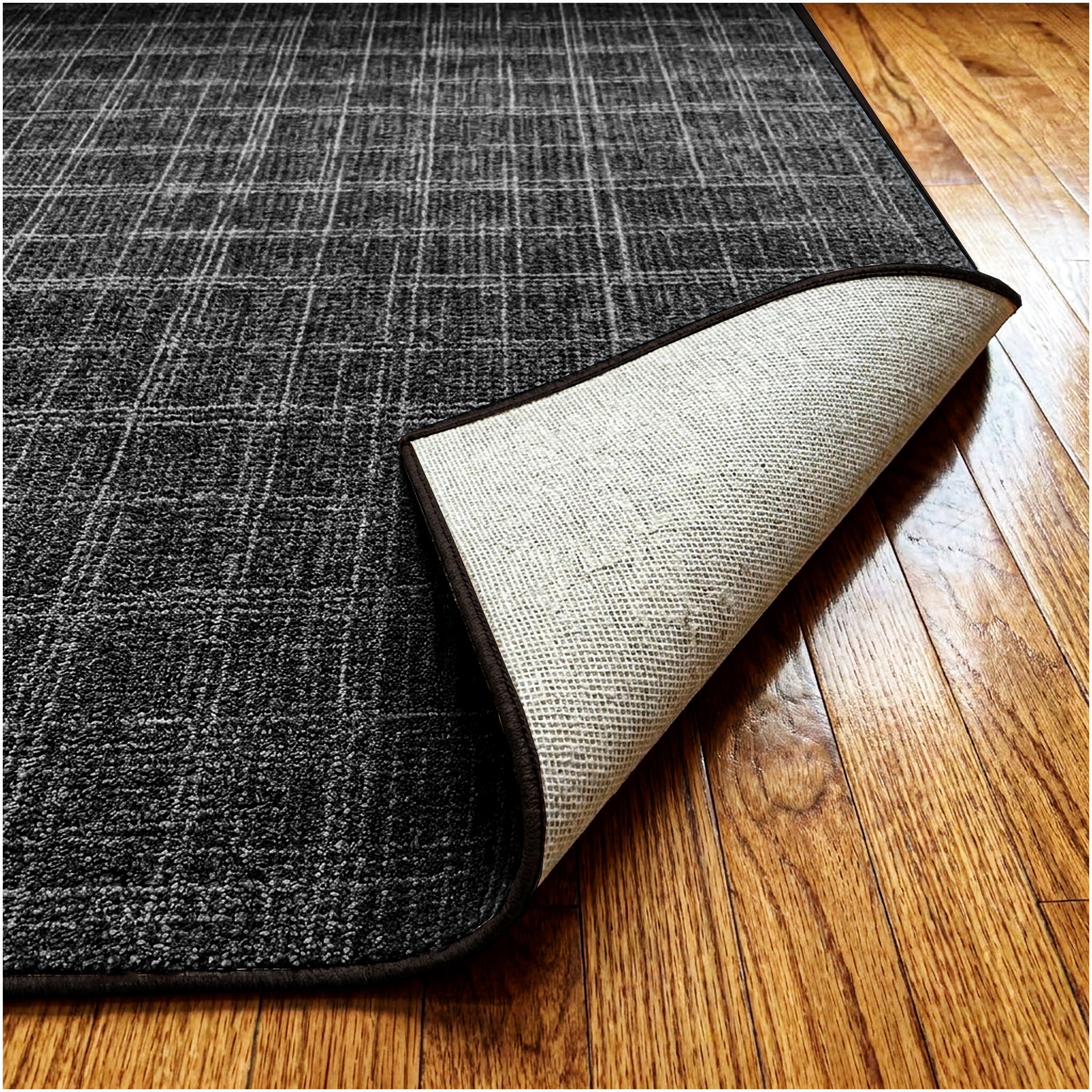 Milliken Stitches Indoor Area Rug – Standard Sizes & Color Options
