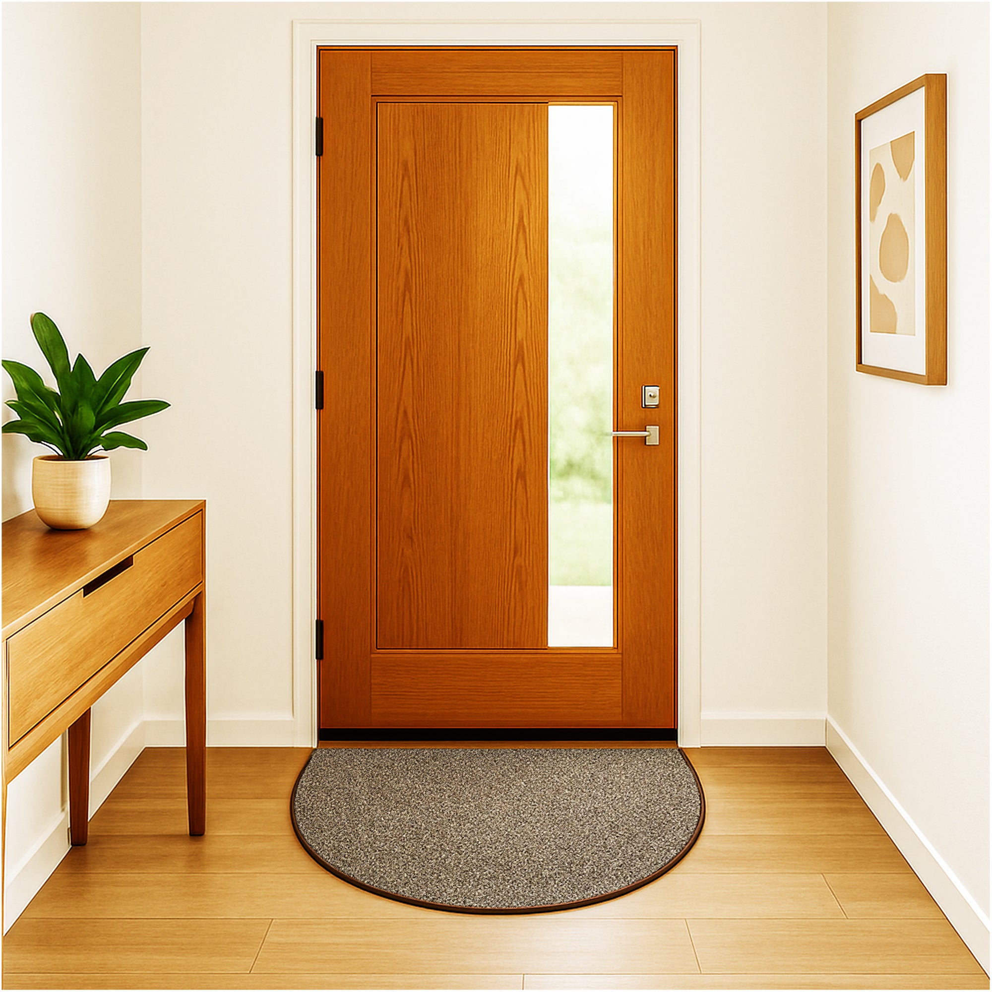Toast of the Town Plush Frieze Area Rug