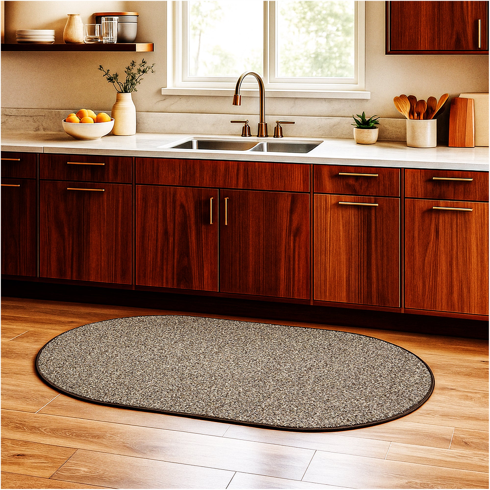 Toast of the Town Plush Frieze Area Rug