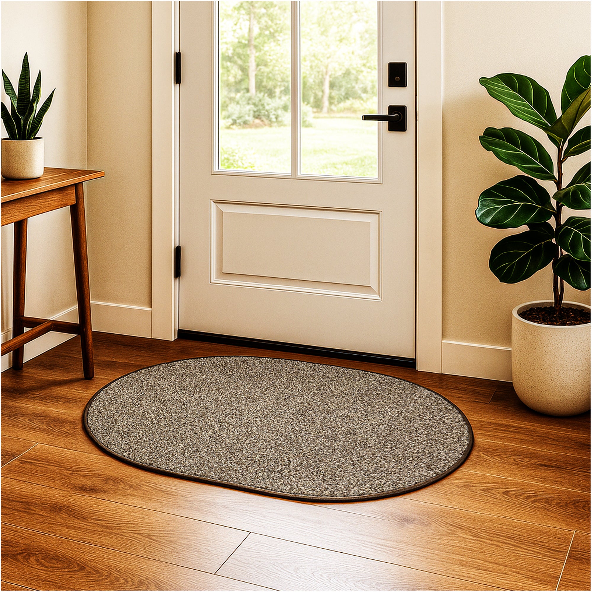 Toast of the Town Plush Frieze Area Rug