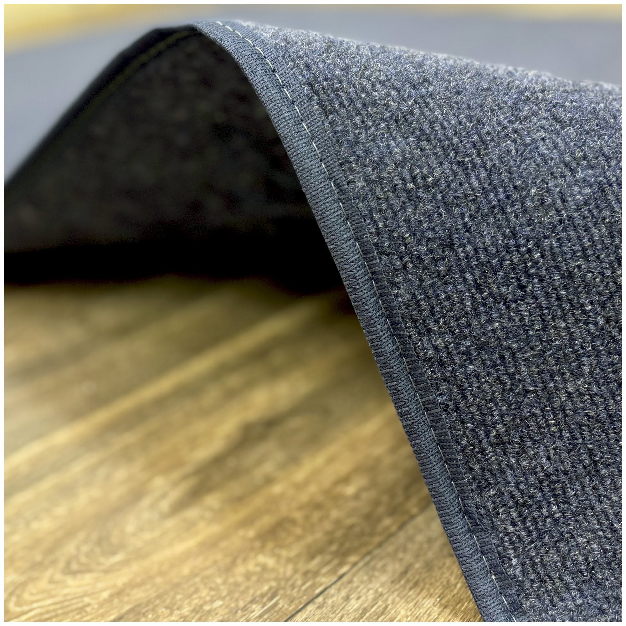 Ribbed Indoor-Outdoor Area Rug