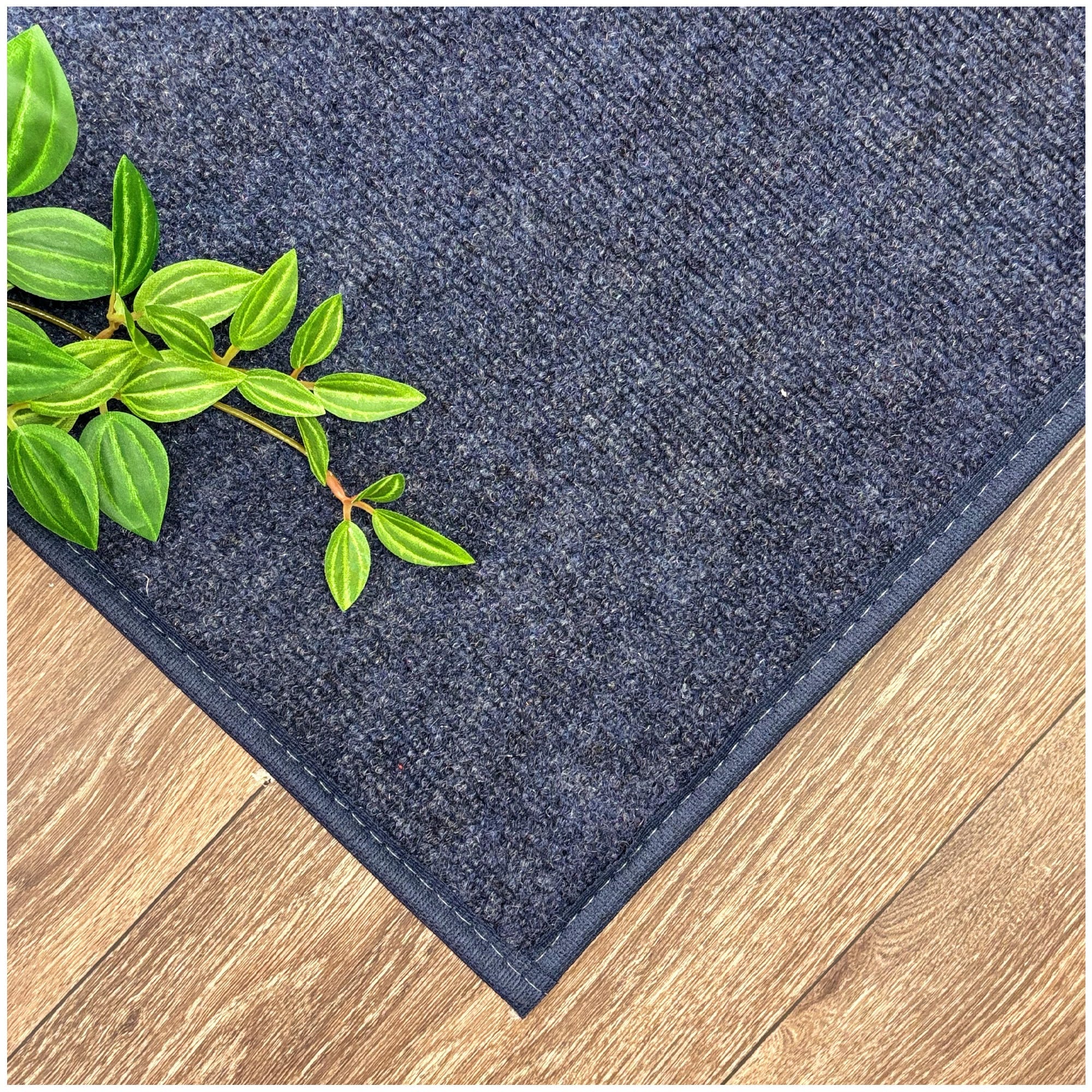 Ribbed Indoor-Outdoor Area Rug