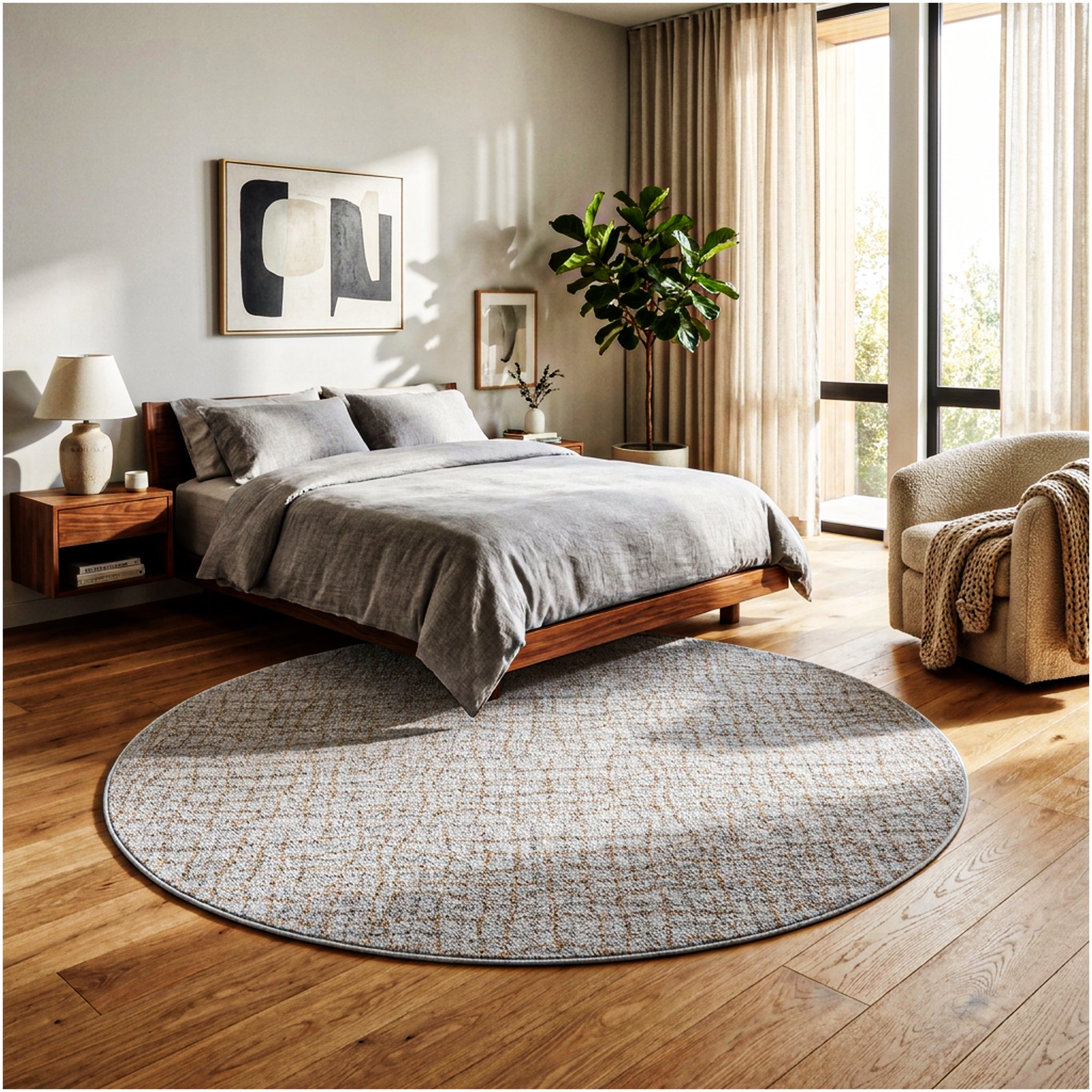 Milliken Modern Backdrop Pattern Indoor Area Rug – Custom Sizes