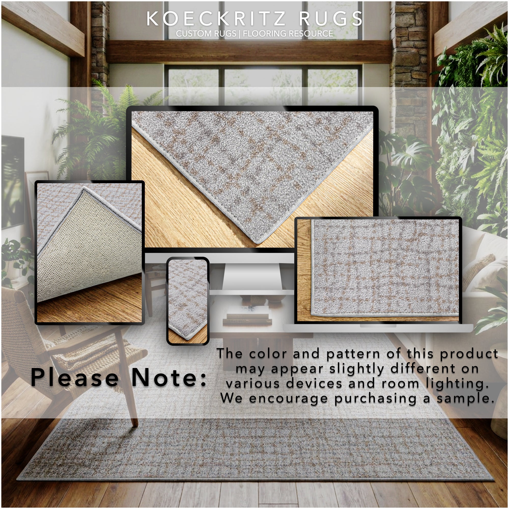 Milliken Modern Backdrop Pattern Indoor Area Rug – Custom Sizes