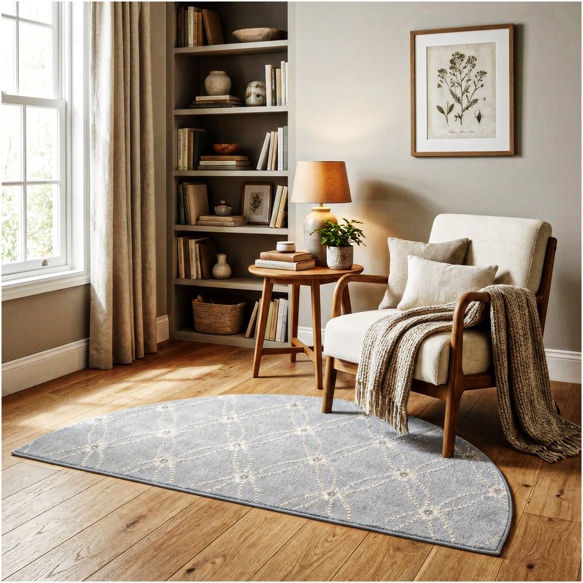 Milliken Charthouse Pattern Indoor Area Rug – 40 oz Cut Pile, Custom Sizes & Colors