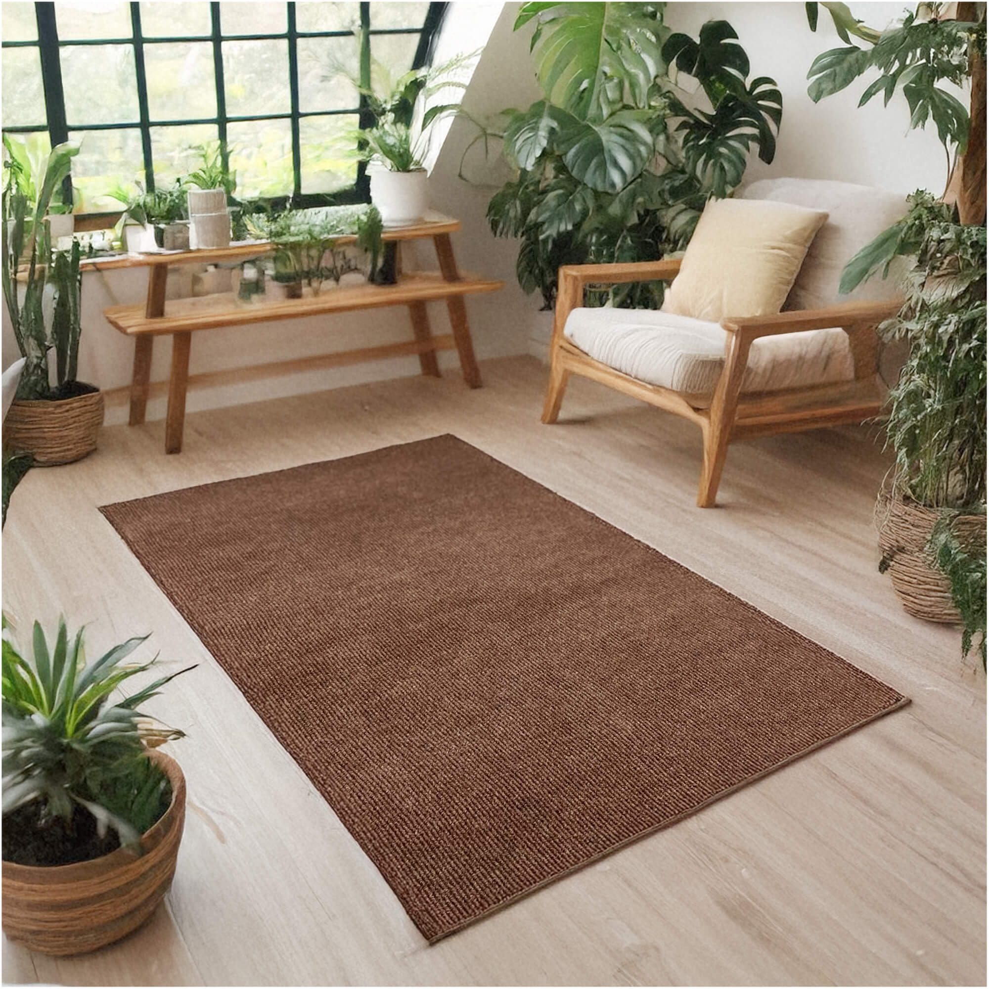 Summerstock Indoor/Outdoor Rug | Custom Size, Durable 1/4" Thick