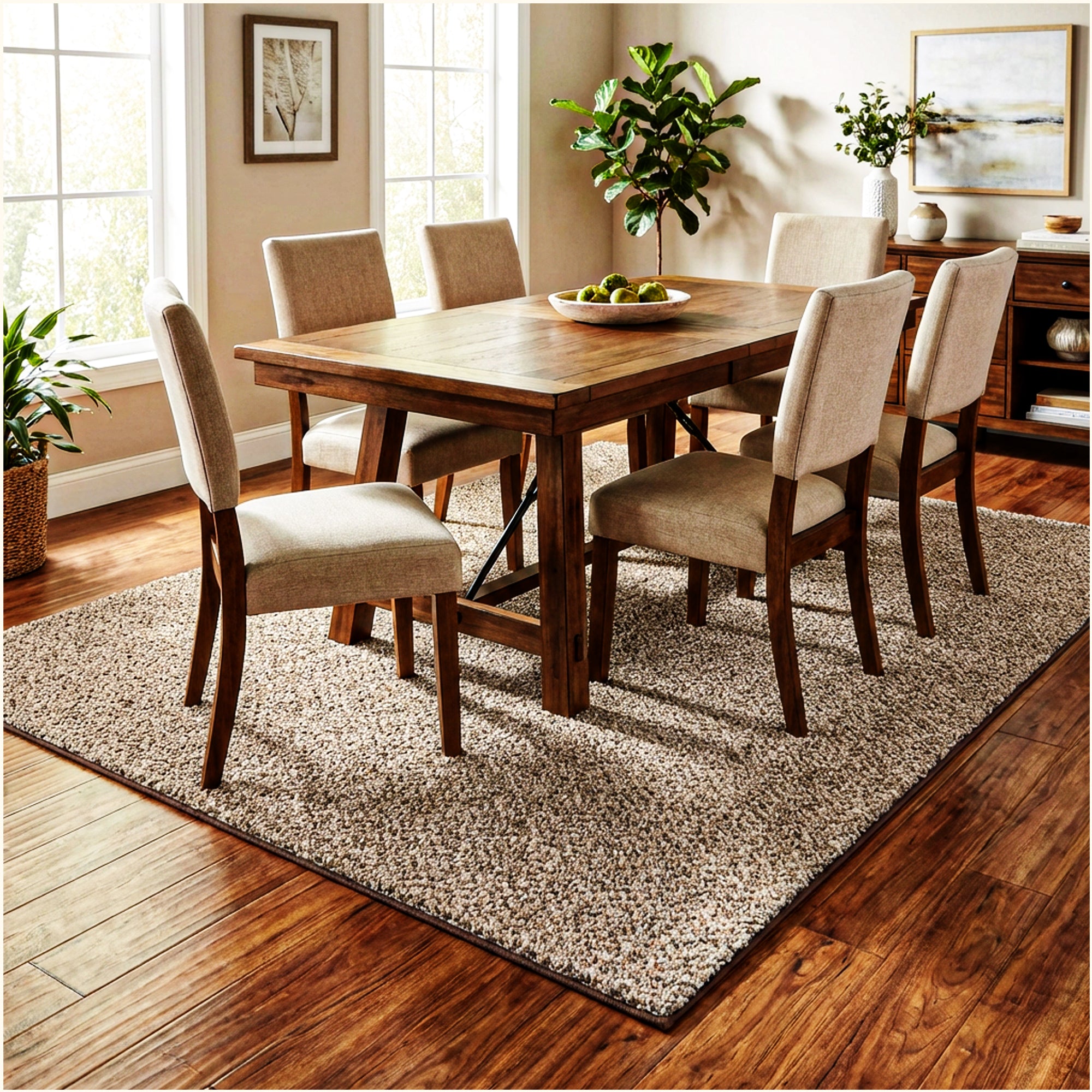 West Brow Indoor Frieze Area Rug Collection