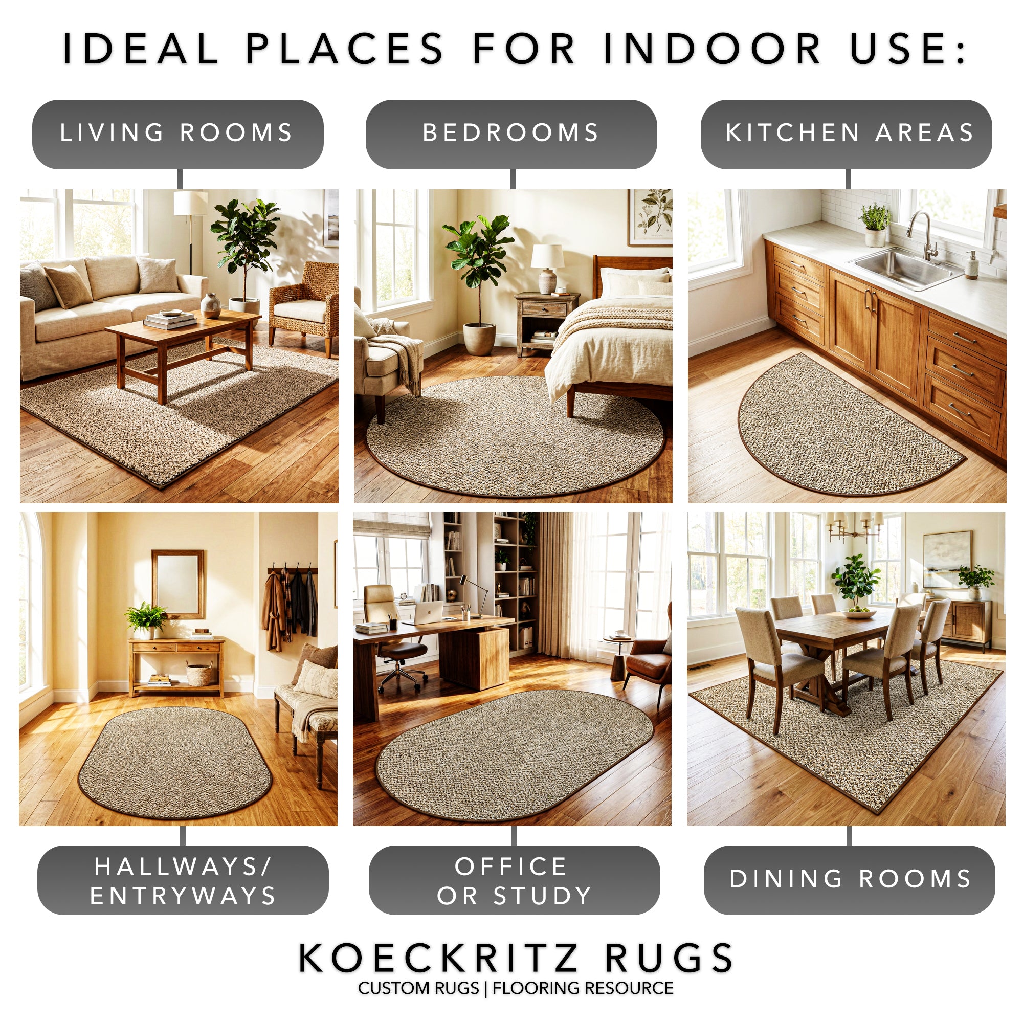 West Brow Indoor Frieze Area Rug Collection