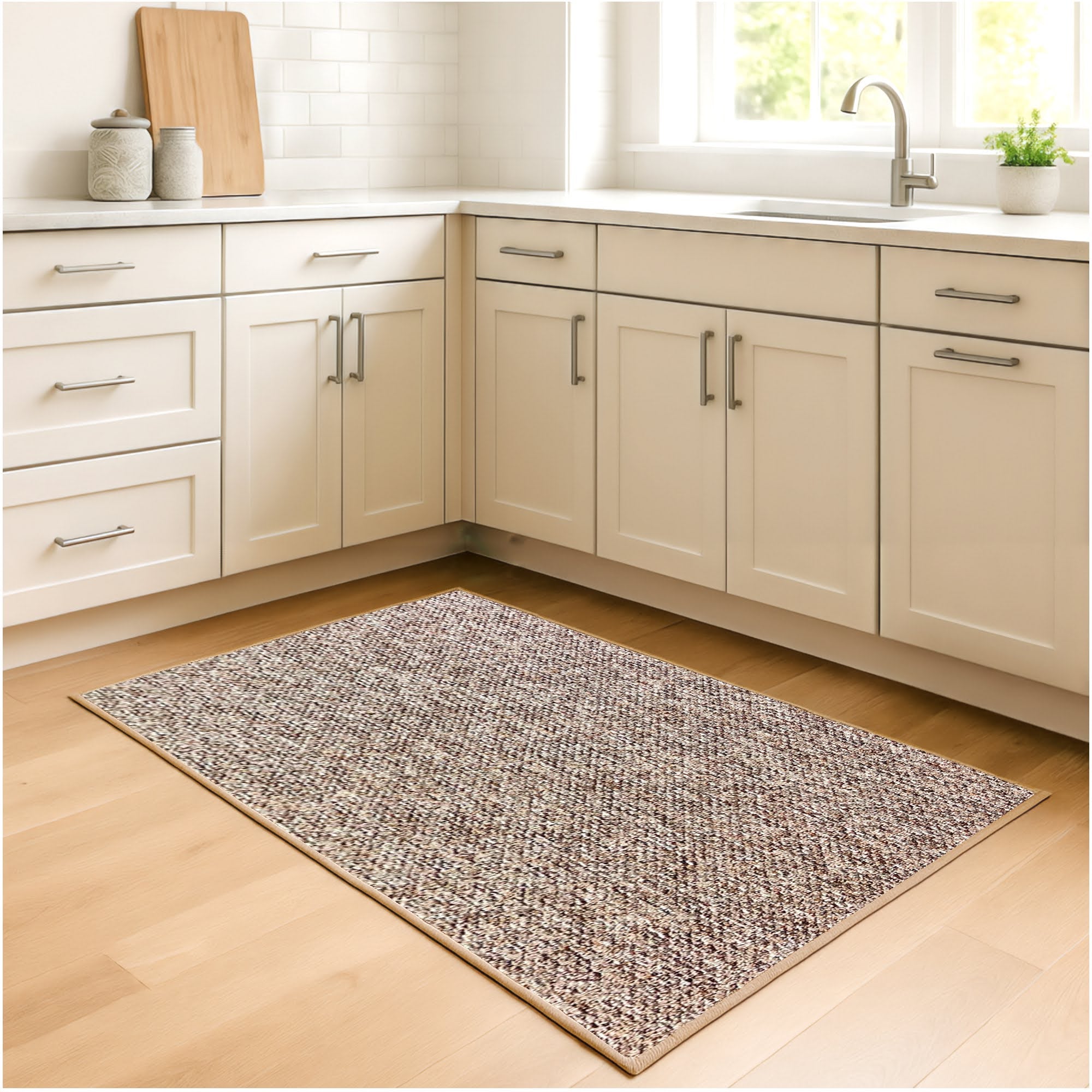 Starlight Level Berber Loop Indoor Area Rug Carpet Collection