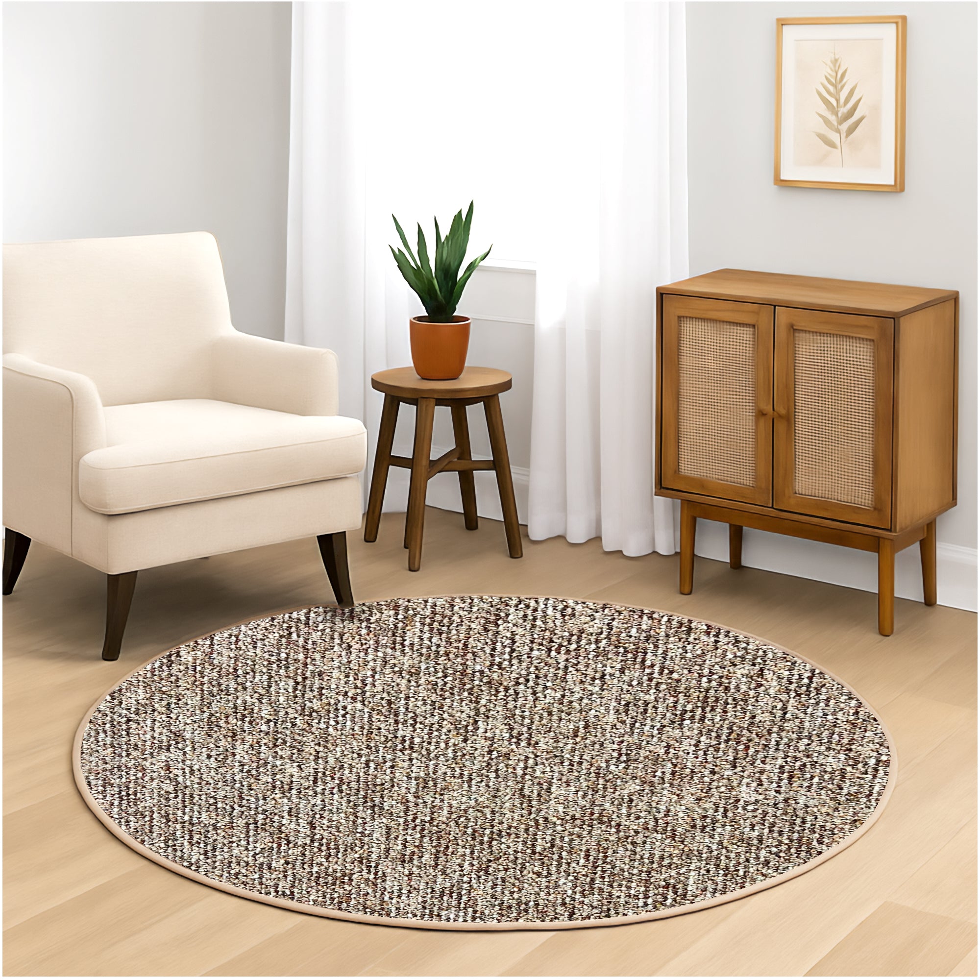 Starlight Level Berber Loop Indoor Area Rug Carpet Collection
