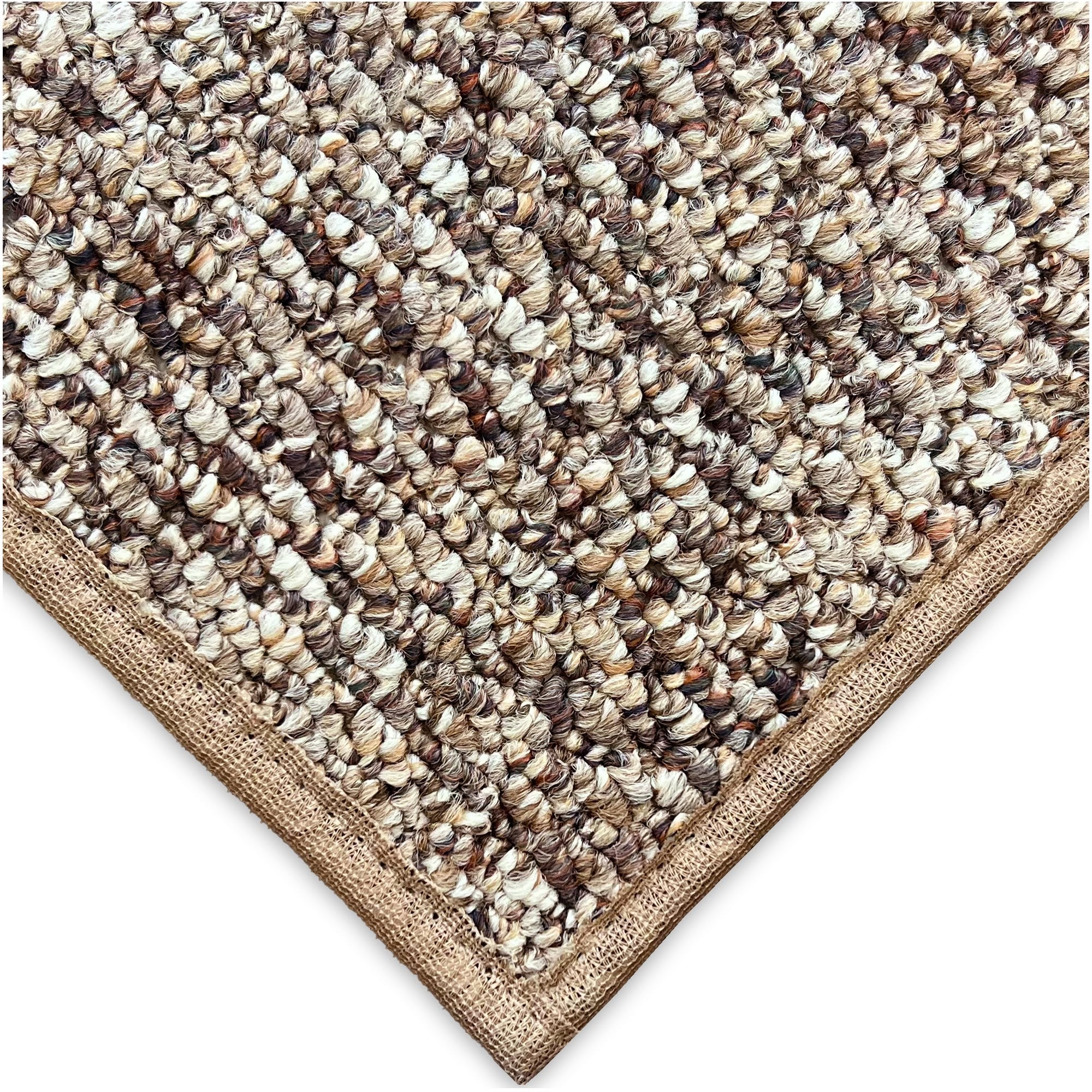 Starlight Berber Loop Carpet Stair Treads - Sample