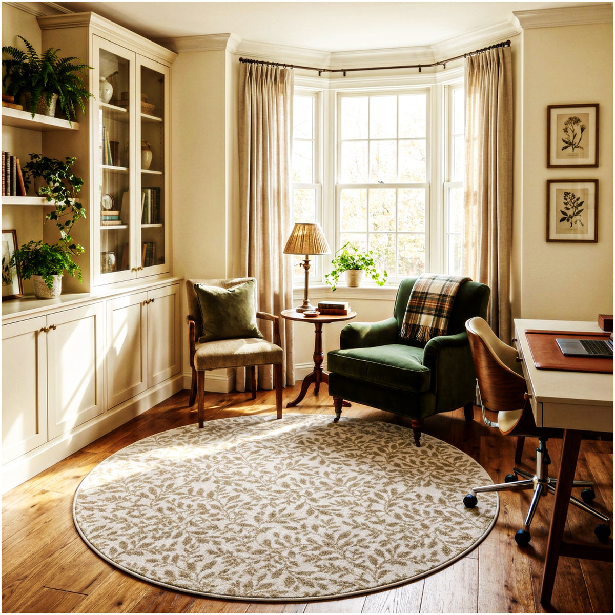 Milliken Hidden Trail Nature Pattern Indoor Area Rug – Custom Sizes