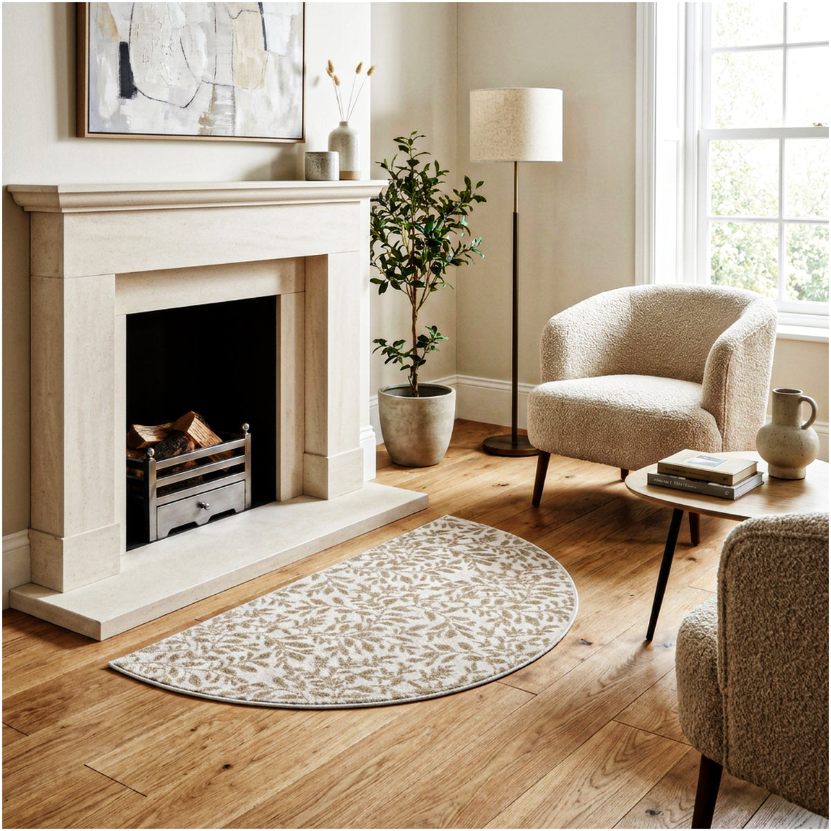 Milliken Hidden Trail Nature Pattern Indoor Area Rug – Custom Sizes