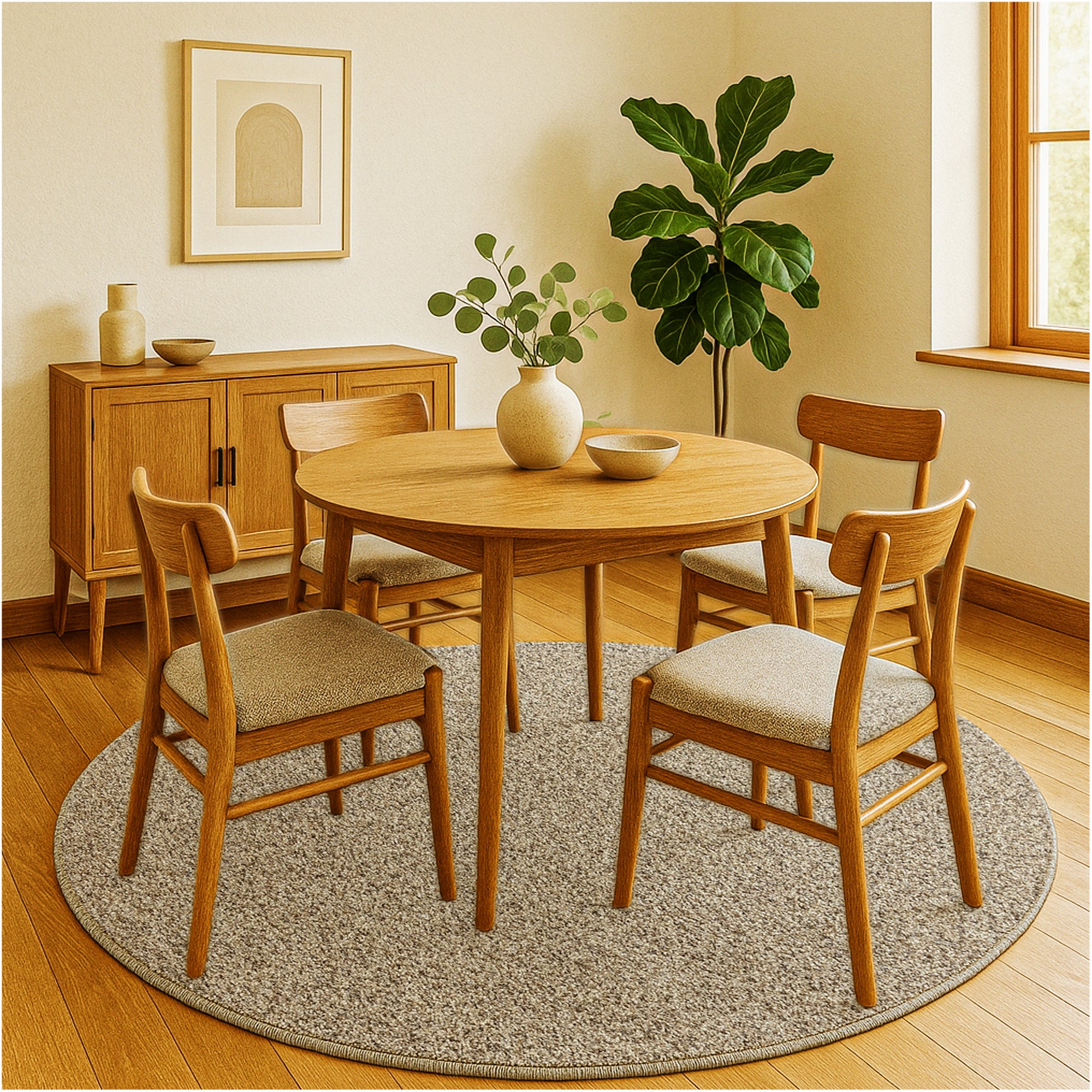 Toast of the Town Plush Frieze Area Rug