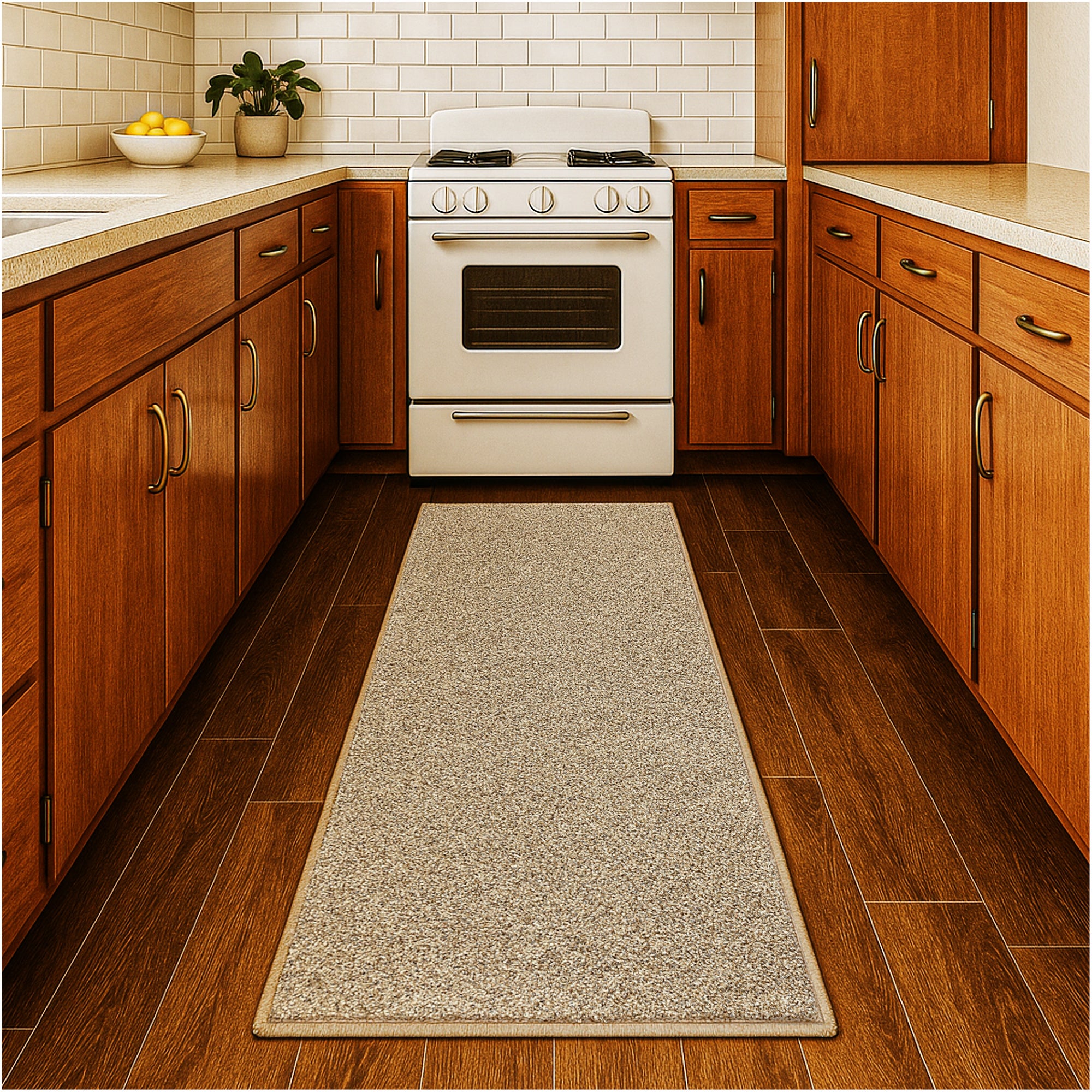Toast of the Town Plush Frieze Area Rug